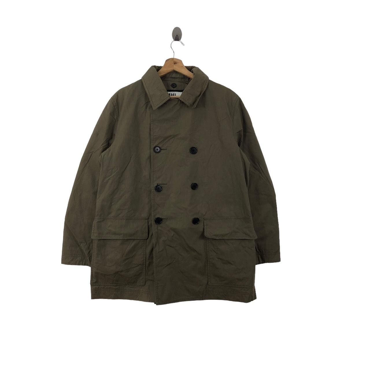 Margaret Howell MARGARET HOWELL MHL Utility Design Pea Coat Jacket Size M / US 6-8 / IT 42-44 - 1 Thumbnail