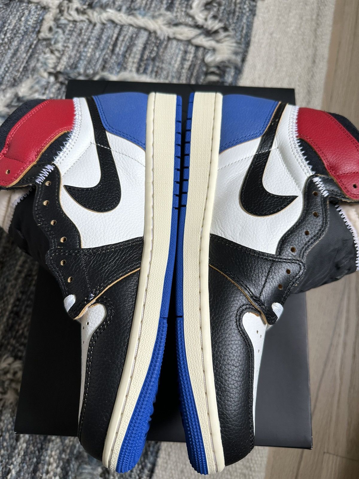 Nike Fragment x Union Air Jordan 1s sz 11 Size US 11 / EU 44 - 12 Thumbnail