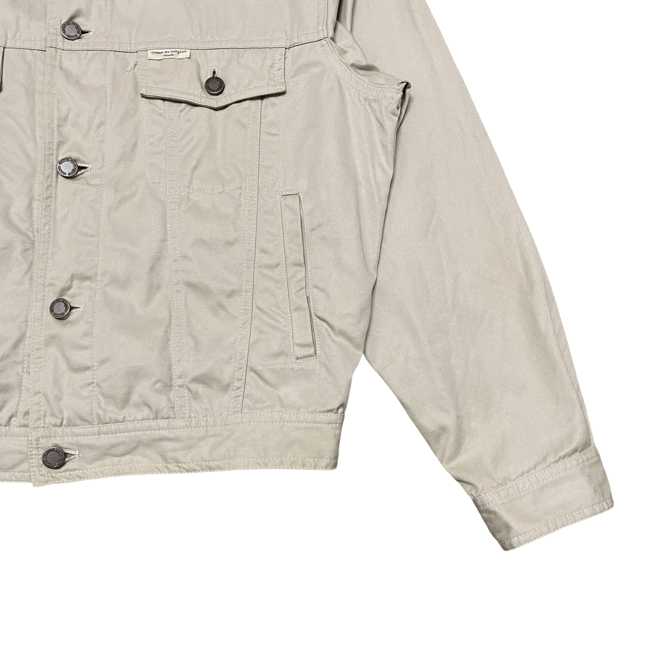 Comme des Garcons Homme AD1990 Comme Des Garcons Homme Trucker Jacket Size US M / EU 48-50 / 2 - 4 Thumbnail