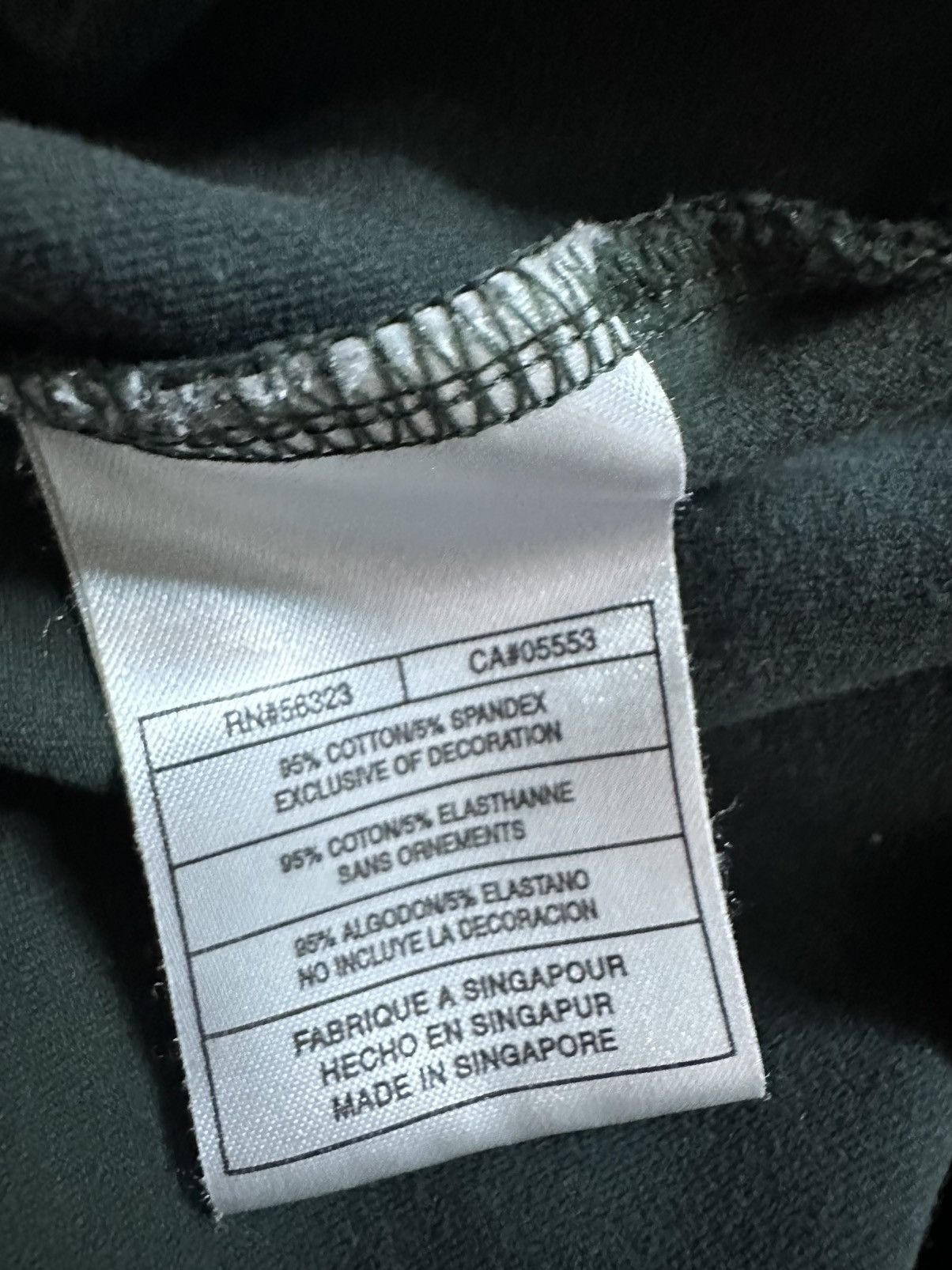 Nike Vintage Nike mock neck long sleeve Size US L / EU 52-54 / 3 - 6 Thumbnail
