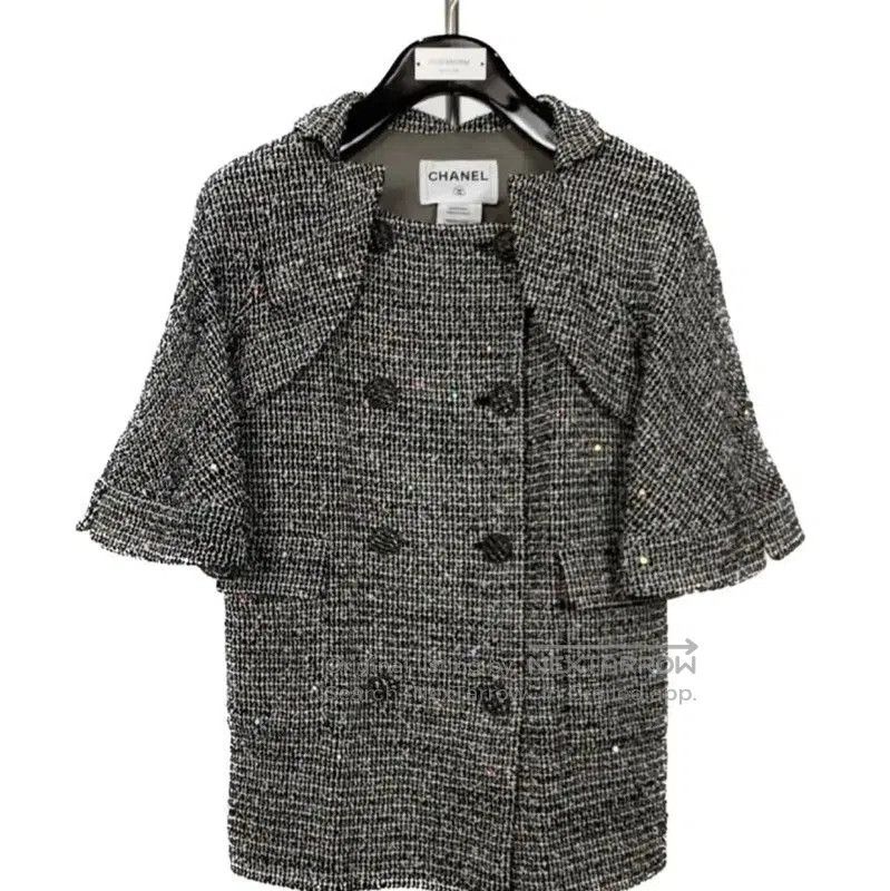 Chanel Chanel Gray Cotton Women's Pullover Sweater . Size XS / US 0-2 / IT 36-38 - 1 Thumbnail