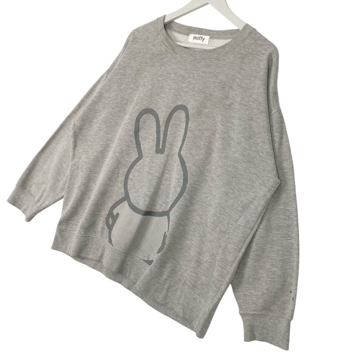 Other Vintage Miffy A Young Rabbit Crewneck Sweatshirt Gray Size M Size US M / EU 48-50 / 2 - 2 Thumbnail