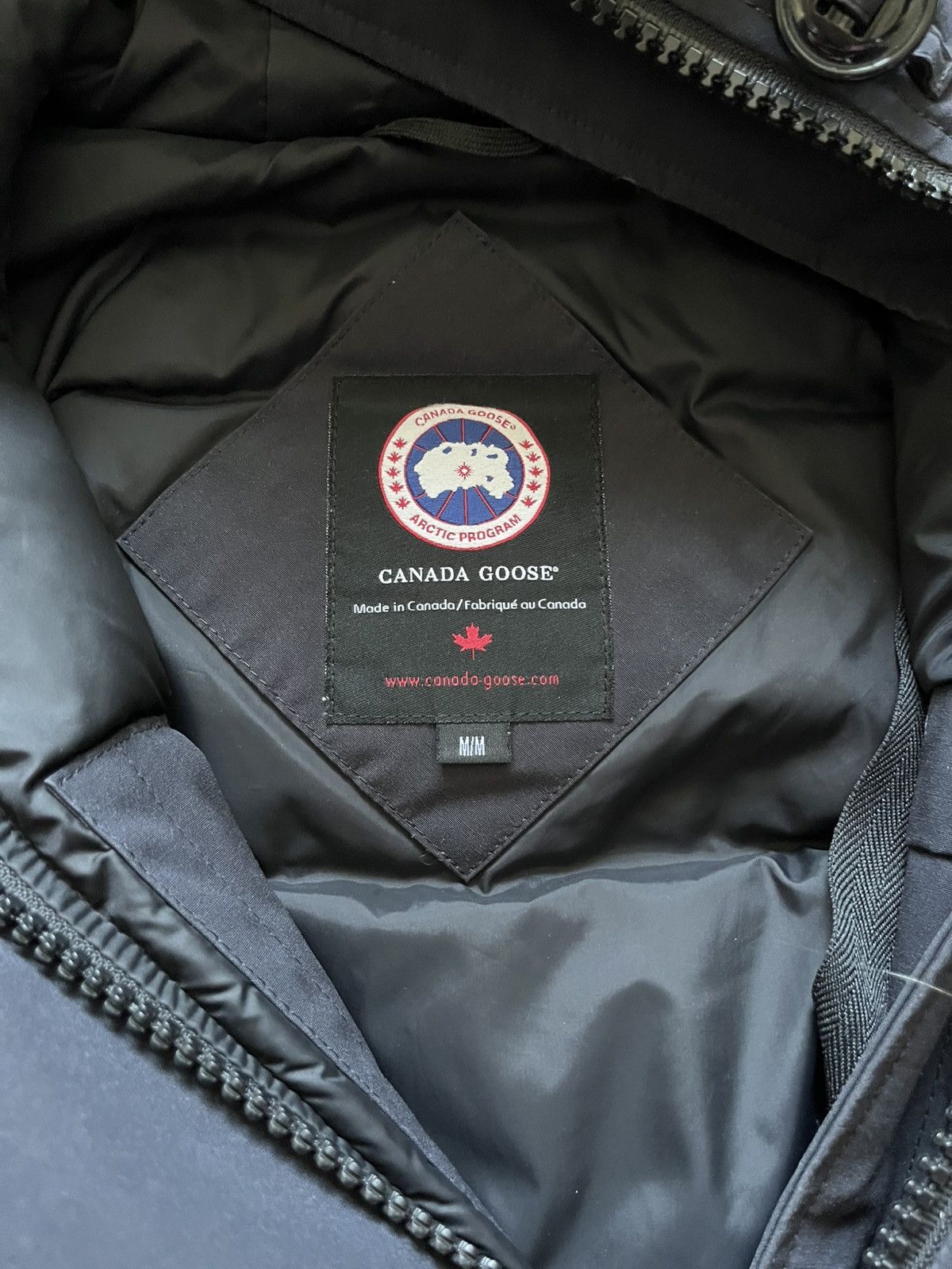Canada Goose Canada Goose Arctic Parka Black | Hooded Down Jacket | Techw Size M / US 6-8 / IT 42-44 - 7 Thumbnail