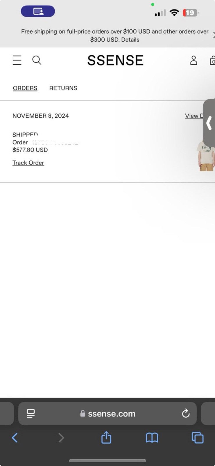 Moncler × Palm Angels Monclerxpalmangel Size US S / EU 44-46 / 1 - 6 Thumbnail
