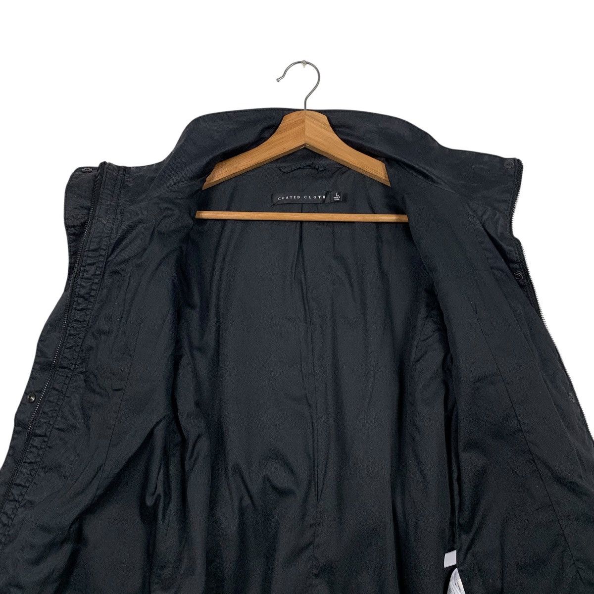 Uniqlo Uniqlo Coated Cloth Multipocket Jacket Size US L / EU 52-54 / 3 - 12 Thumbnail