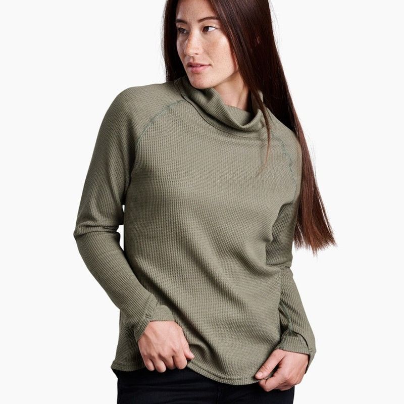 Kuhl Kuhl Womens Petra Turtleneck Thermal Size S Gorpcore Waffle Size S / US 4 / IT 40 - 1 Thumbnail