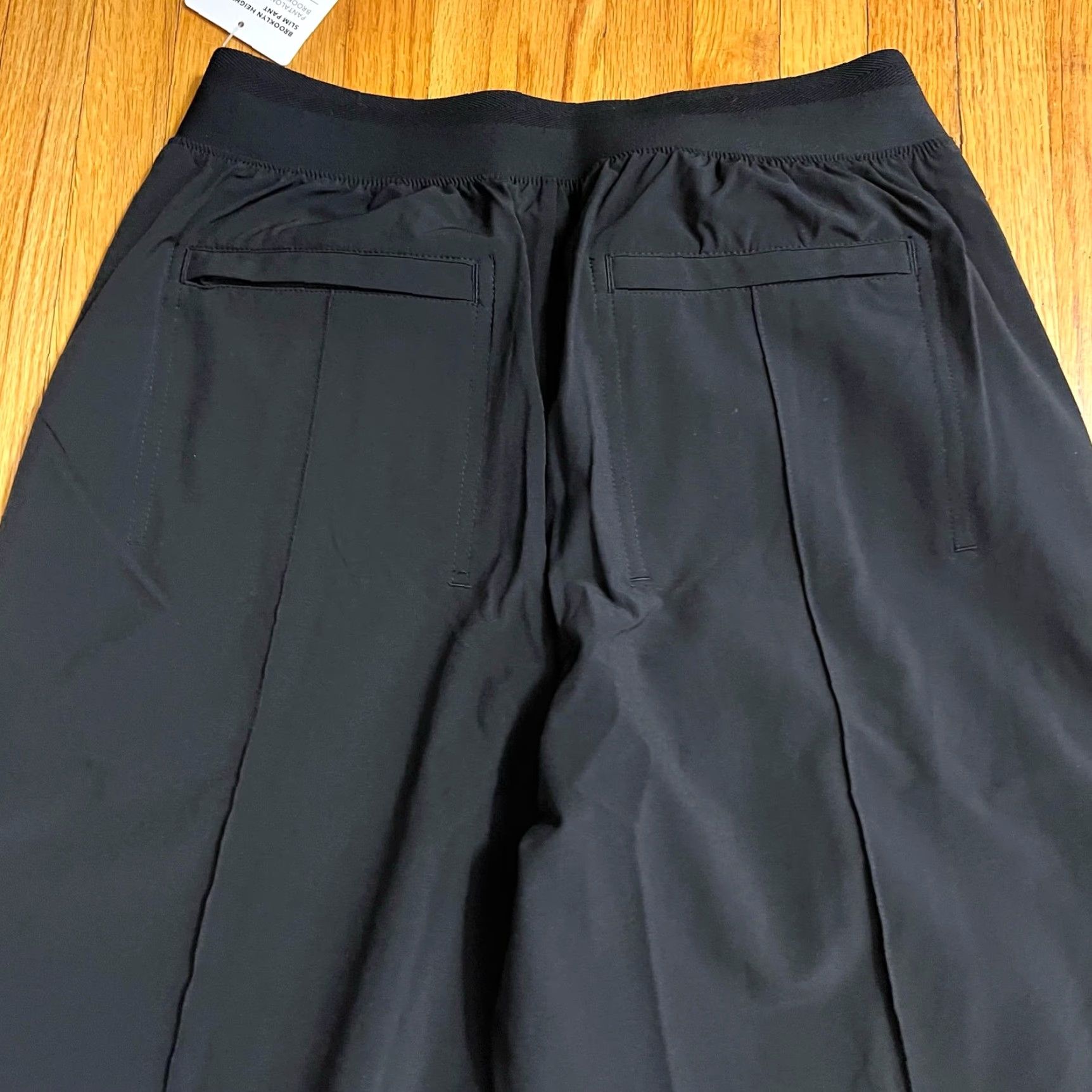 Athleta Athleta Pants Womens 0 Black Brooklyn Heights Slim High Rise Lightweight Travel Ankle Pants Womens 0 Mens? Size 25" / US 0 / IT 36 - 5 Thumbnail