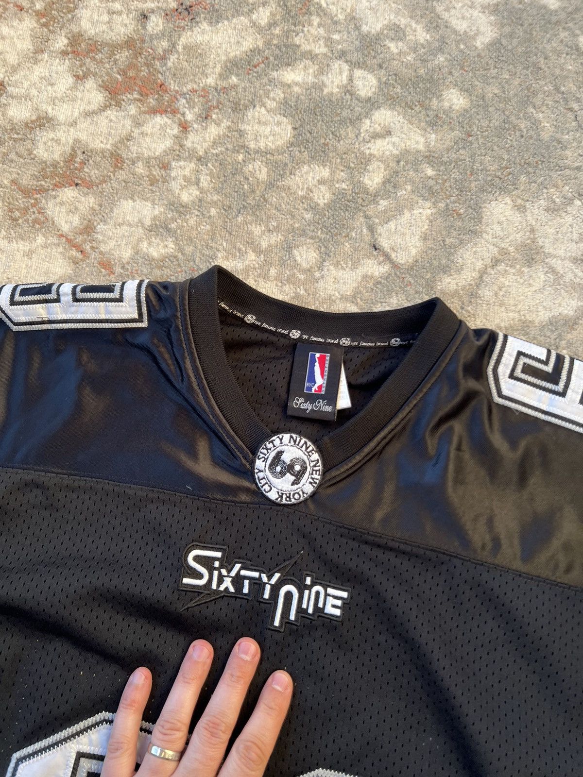 Vintage Sixty Nine Basketball Vintage Brooklyn Jersey Size US S / EU 44-46 / 1 - 4 Thumbnail