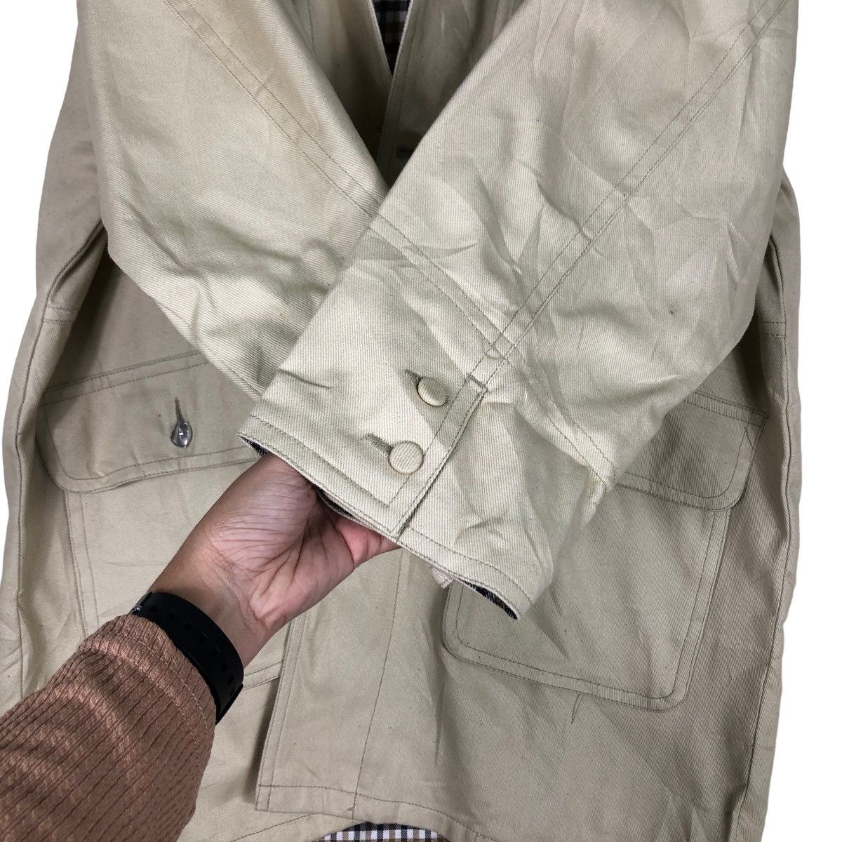 Japanese Brand 🔥Vtg Hunting Jacket Survival Tideline Japan Issey Miyake Size US M / EU 48-50 / 2 - 14 Thumbnail