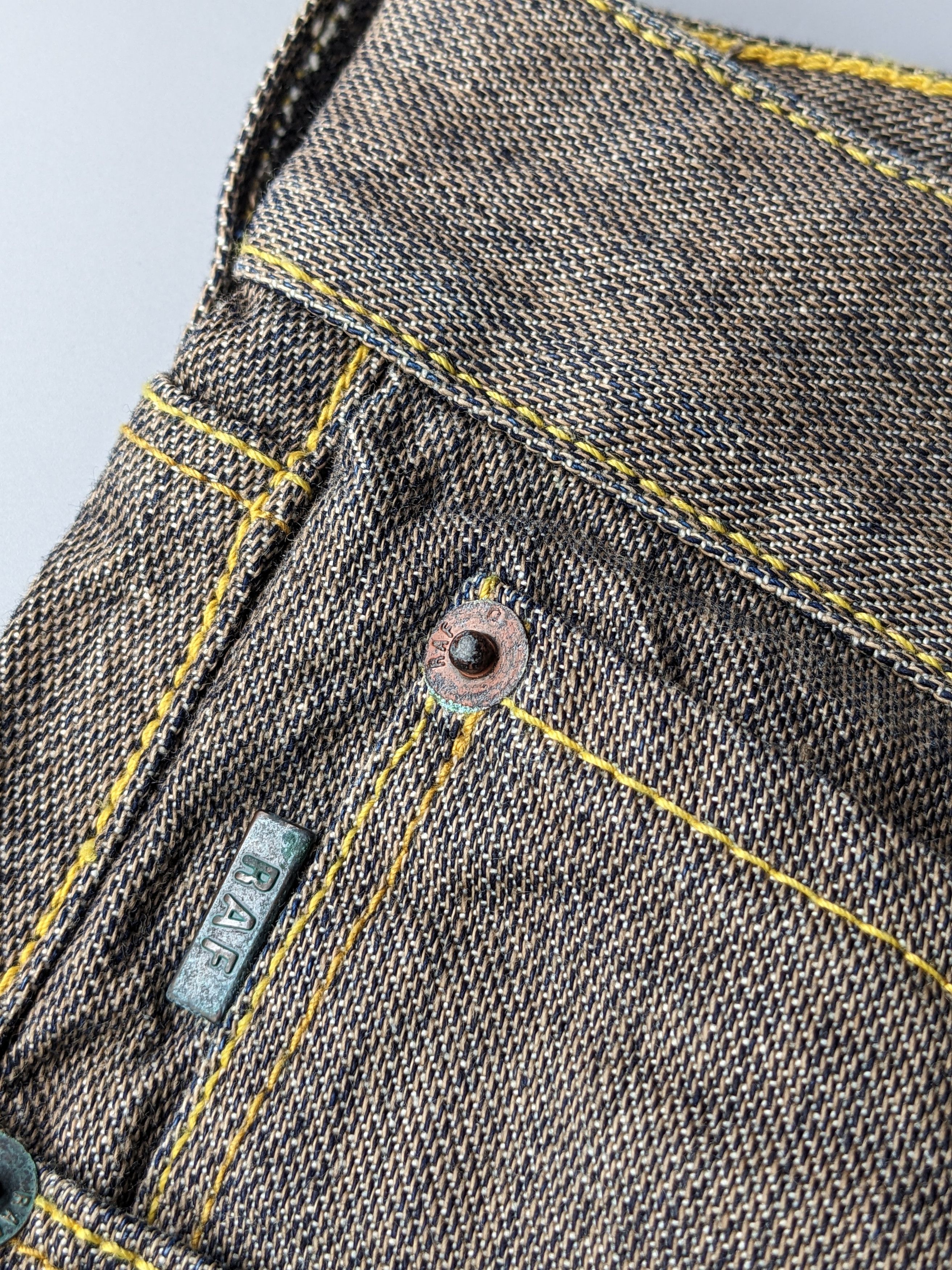 Raf by Raf Simons AW05 Raf by RAF SIMONS diffusion line jeans Size US 32 / EU 48 - 5 Thumbnail