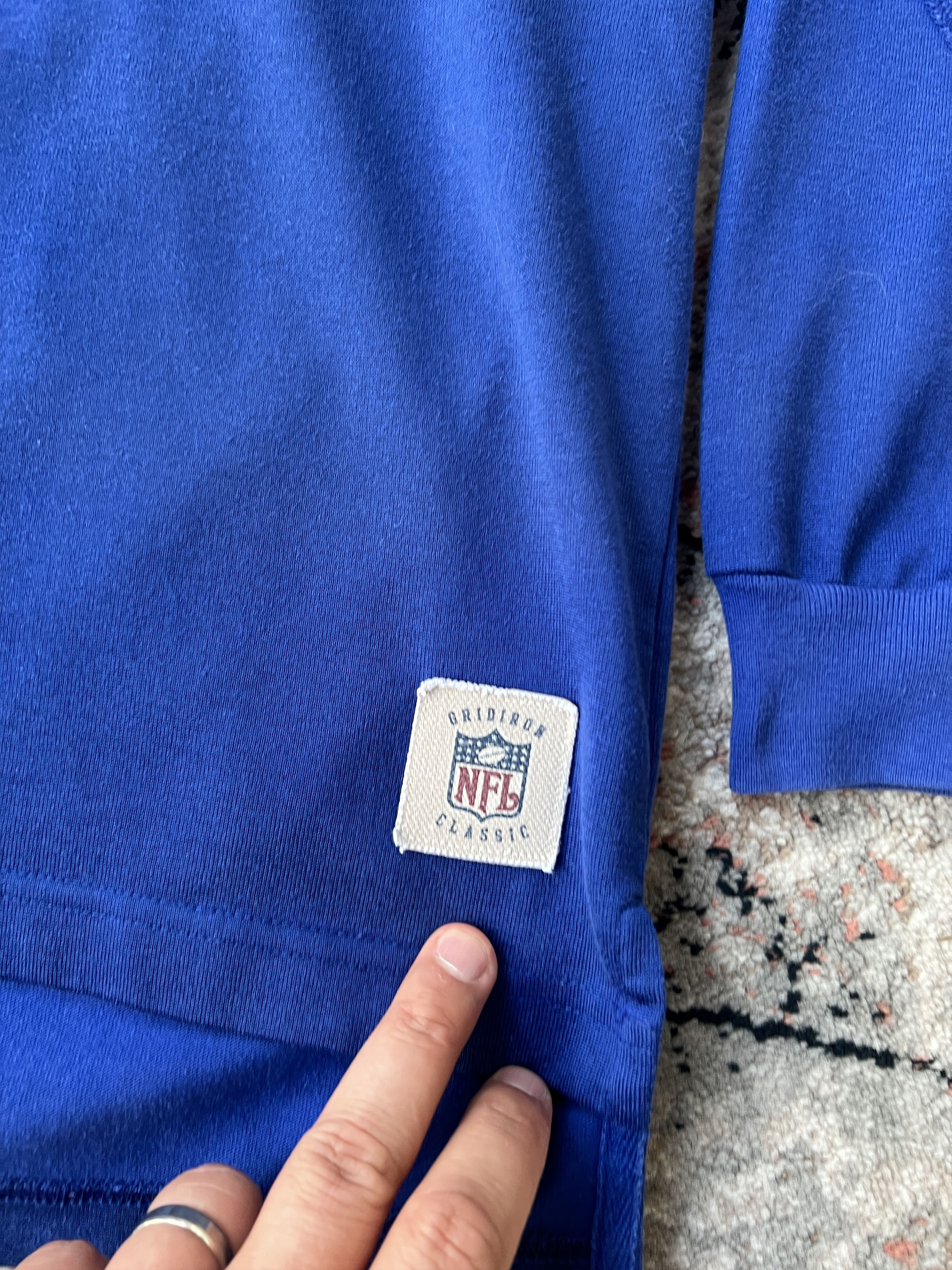 NFL × Reebok Reebok NFL STRAHAN 92 Sweatshirt Size US XL / EU 56 / 4 - 2 Thumbnail