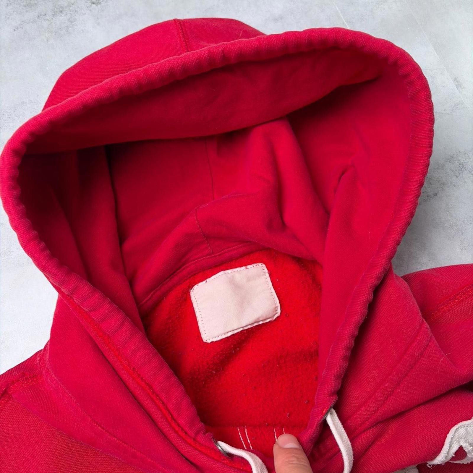 Aeropostale Y2K Red Aeropostale Grunge Distressed Skater Hoodie Size US XL / EU 56 / 4 - 5 Thumbnail