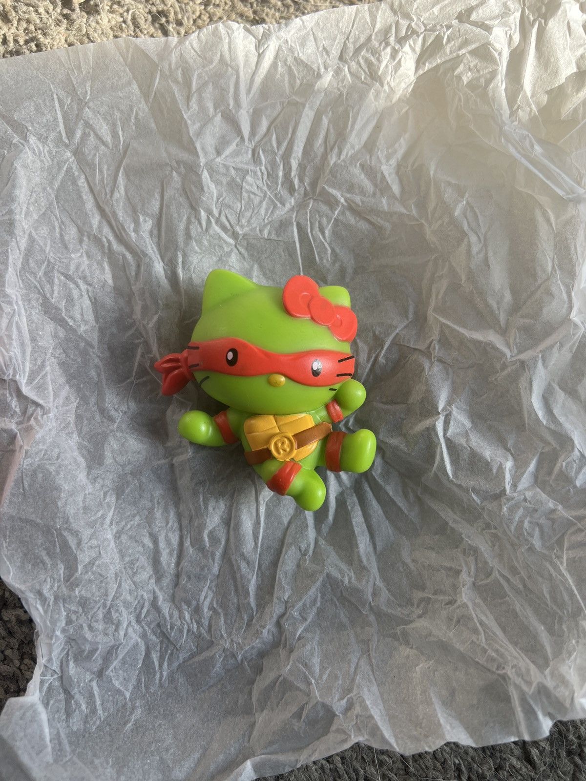 Nickelodeon TMNT X Hello Kitty And Friends Hello Kitty X Raphael (Green) Size ONE SIZE - 2 Thumbnail