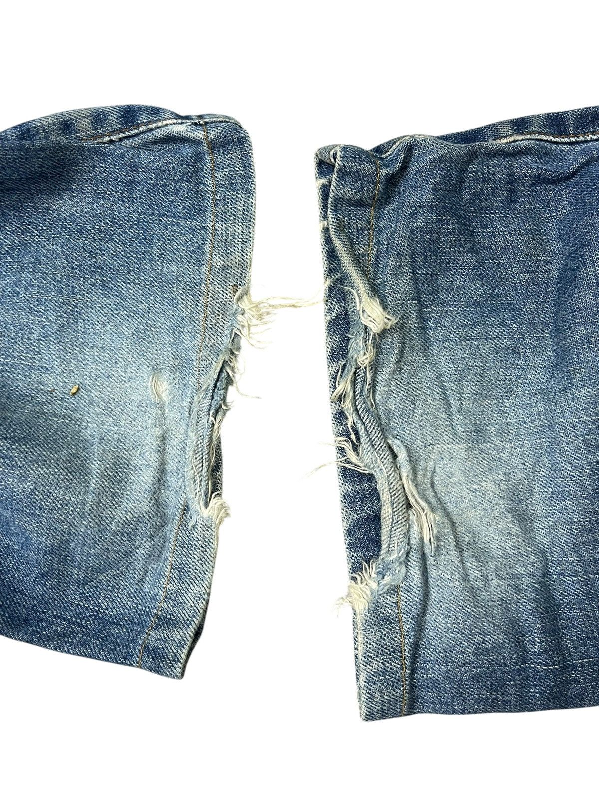 Edwin Vintage Edwin 503 Regular Jeans Streetwear Size US 36 / EU 52 - 3 Thumbnail