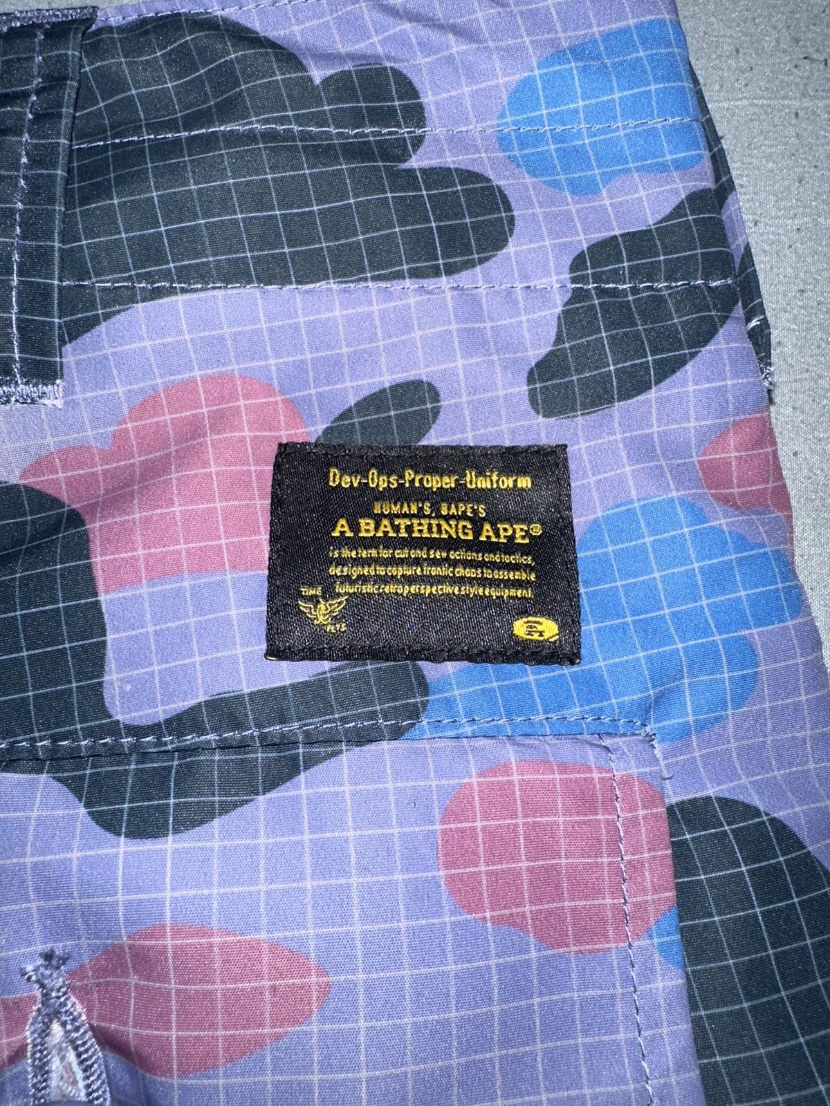 Bape Bape Pants Size US 30 / EU 46 - 3 Thumbnail