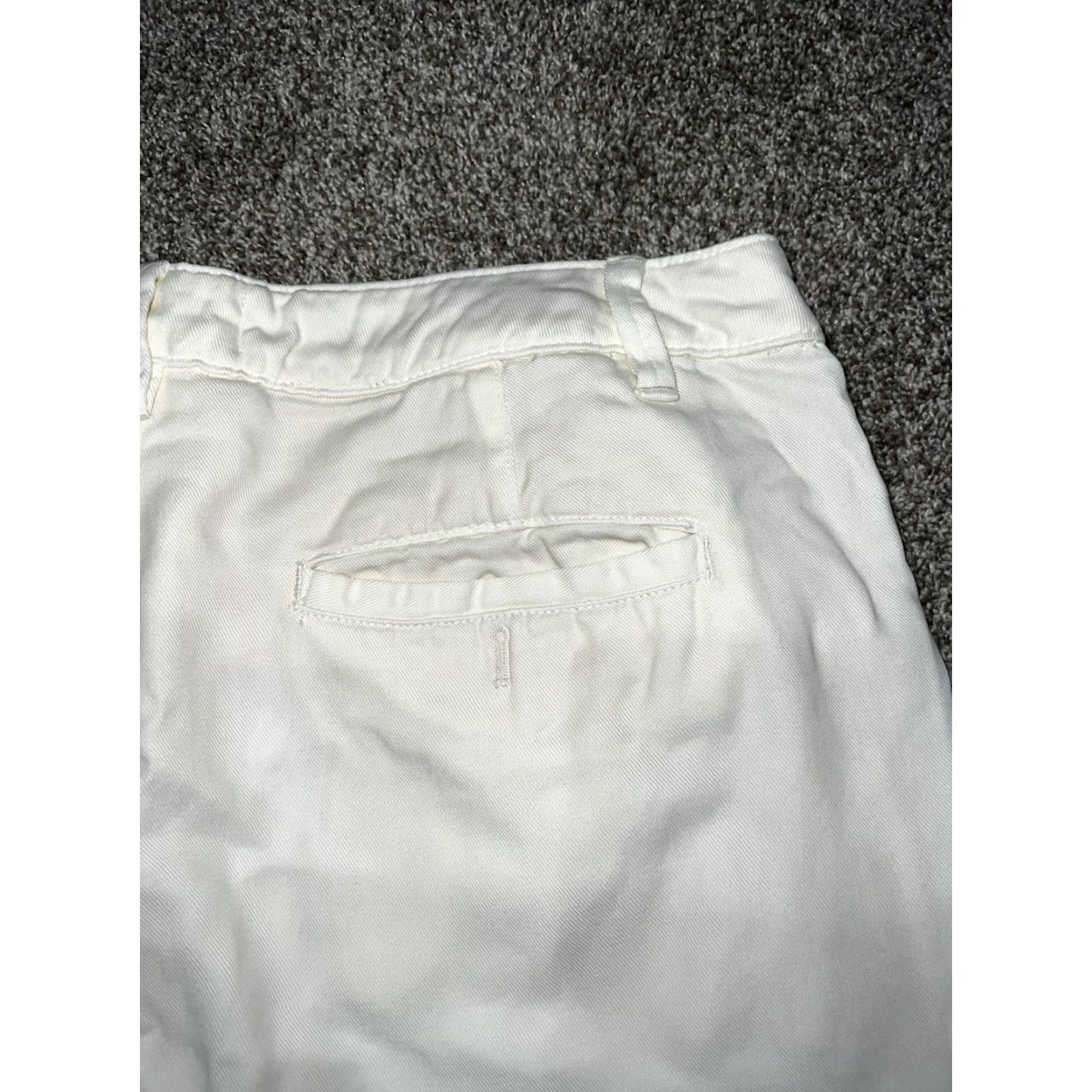 Anthropologie Anthropologie Womens Dress Pants White 31 Regular NWT Size Pants Women White Dress Pants Size 24" / US 00 / IT 34 - 4 Thumbnail