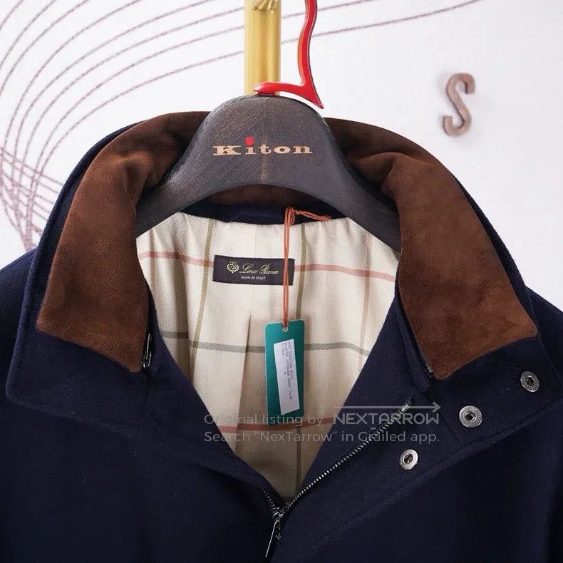 Loro Piana LORO PIANA Classic Winter Voyage Series Hunter Jacket-Excl Size US L / EU 52-54 / 3 - 5 Thumbnail
