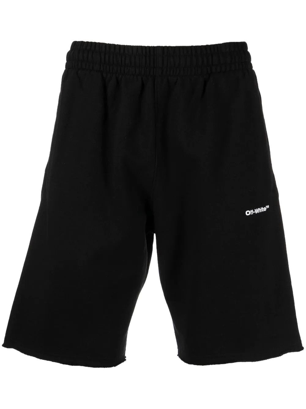Off-White o1gr1nt0125 Wave Outlet Diagram Short in Black Size US 32 / EU 48 - 1 Thumbnail