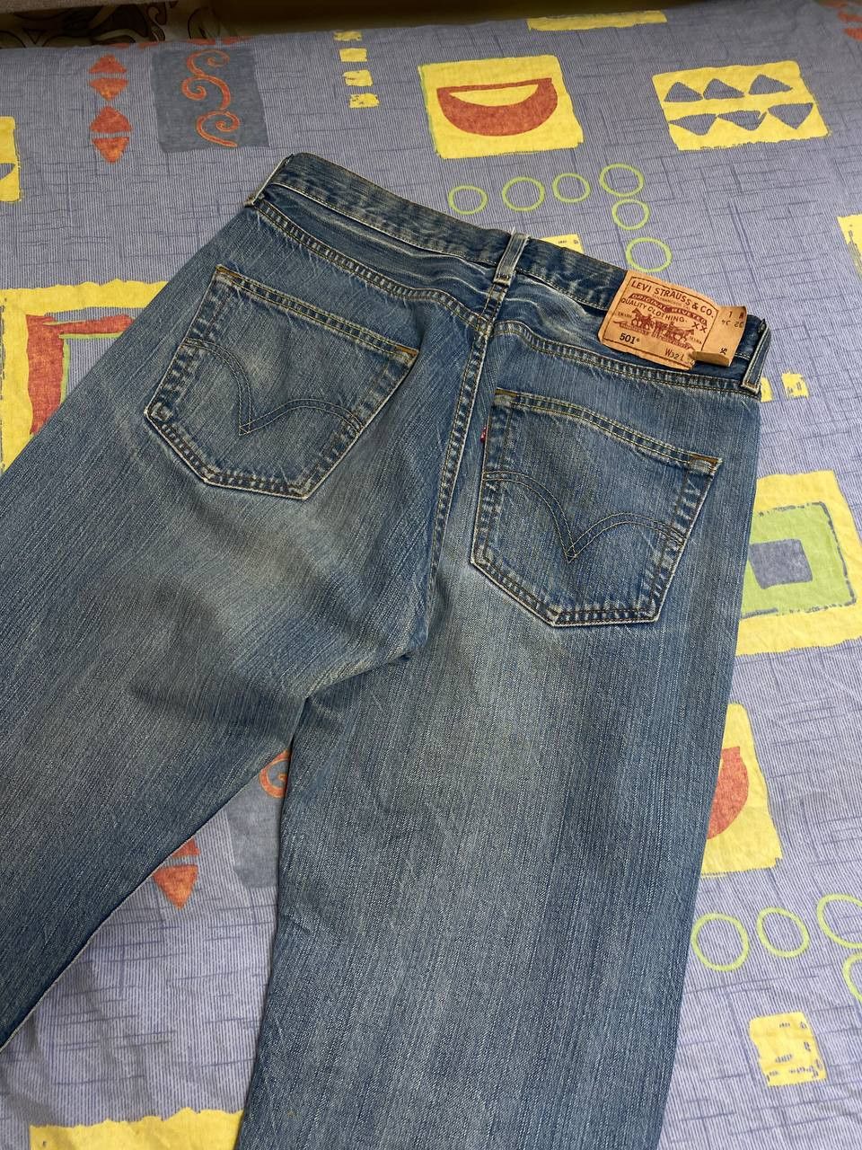 Levi's Vintage Levi’s jeans pants Size US 32 / EU 48 - 20 Thumbnail
