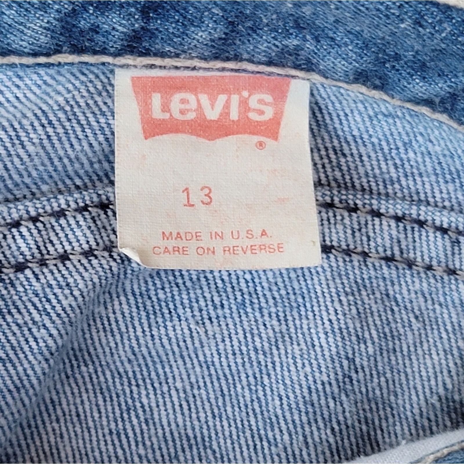 Levi's Vtg Levi's Fitted Midi Denim Skirt Size 28" / US 6 / IT 42 - 6 Thumbnail