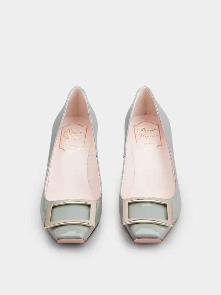 Roger Vivier o1s22i1n0325 Pumps in Grey Size US 9 / IT 39 - 7 Thumbnail