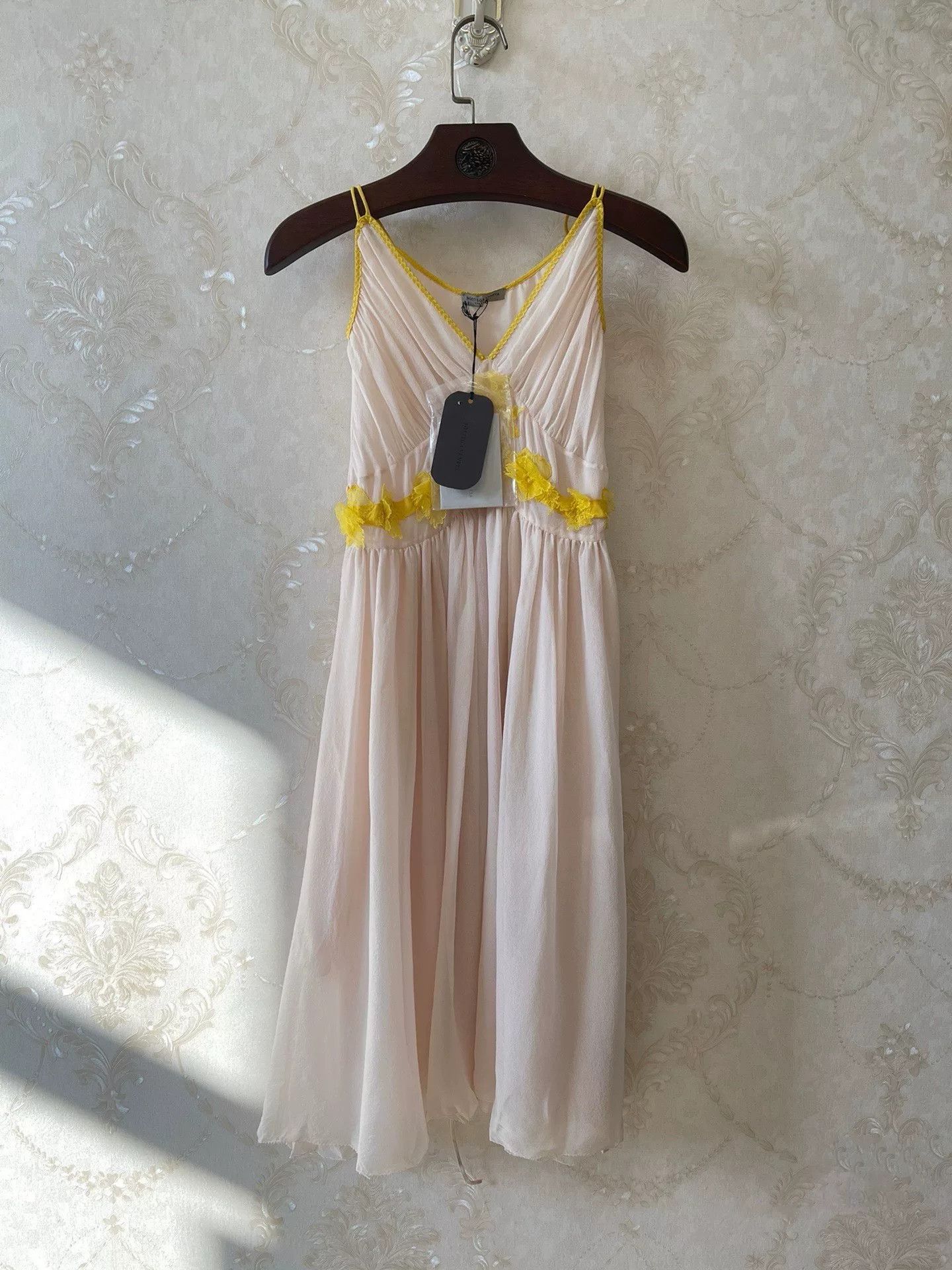 Bottega Veneta Bottega Veneta Silk Runway Slip Dress Size S / US 4 / IT 40 - 1 Thumbnail