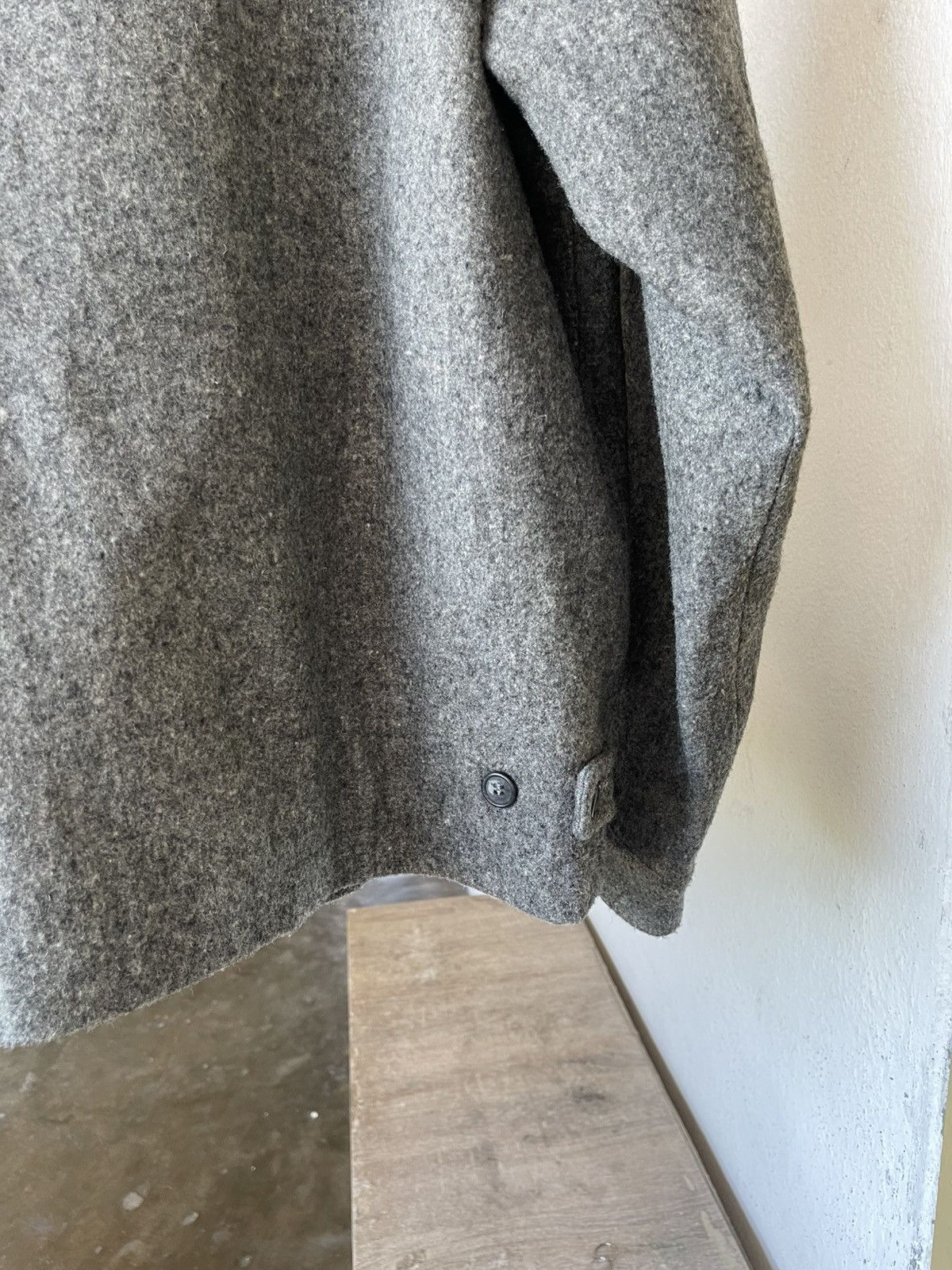 Japanese Brand Vintage Jungle Storm Wool Zip Up Jacket Size US L / EU 52-54 / 3 - 17 Thumbnail