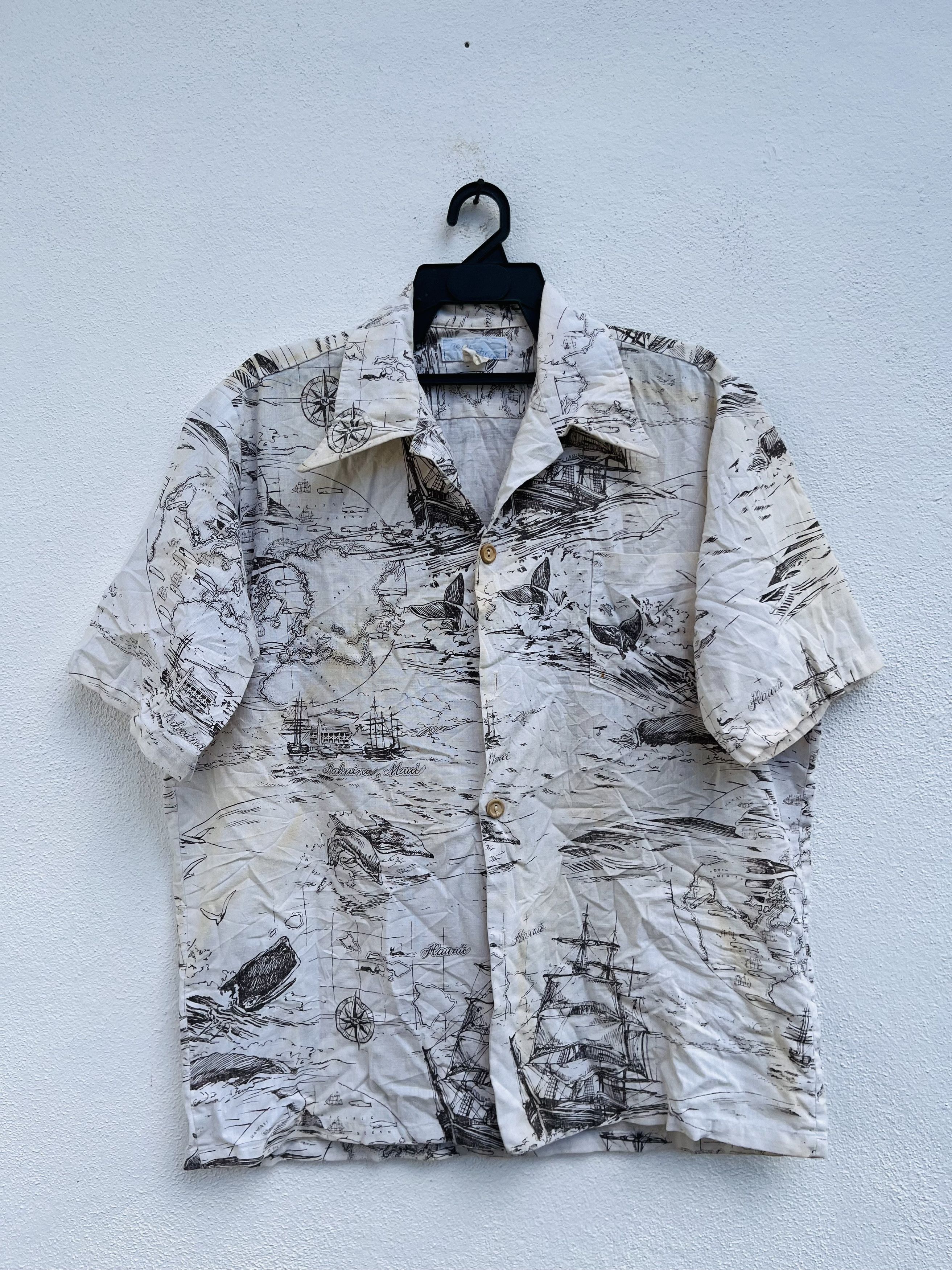 Japanese Brand Vintage North Shore Hawaii Streetwear Fashion Style Size US L / EU 52-54 / 3 - 1 Thumbnail