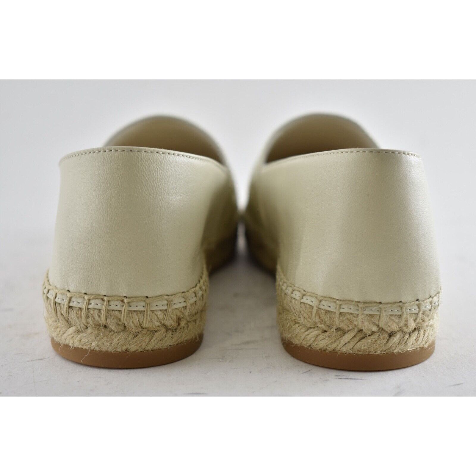 Dior Granville Lambskin Logo Embroidered Espadrille Flat 40.5 Size US 10.5 / IT 40.5 - 11 Thumbnail