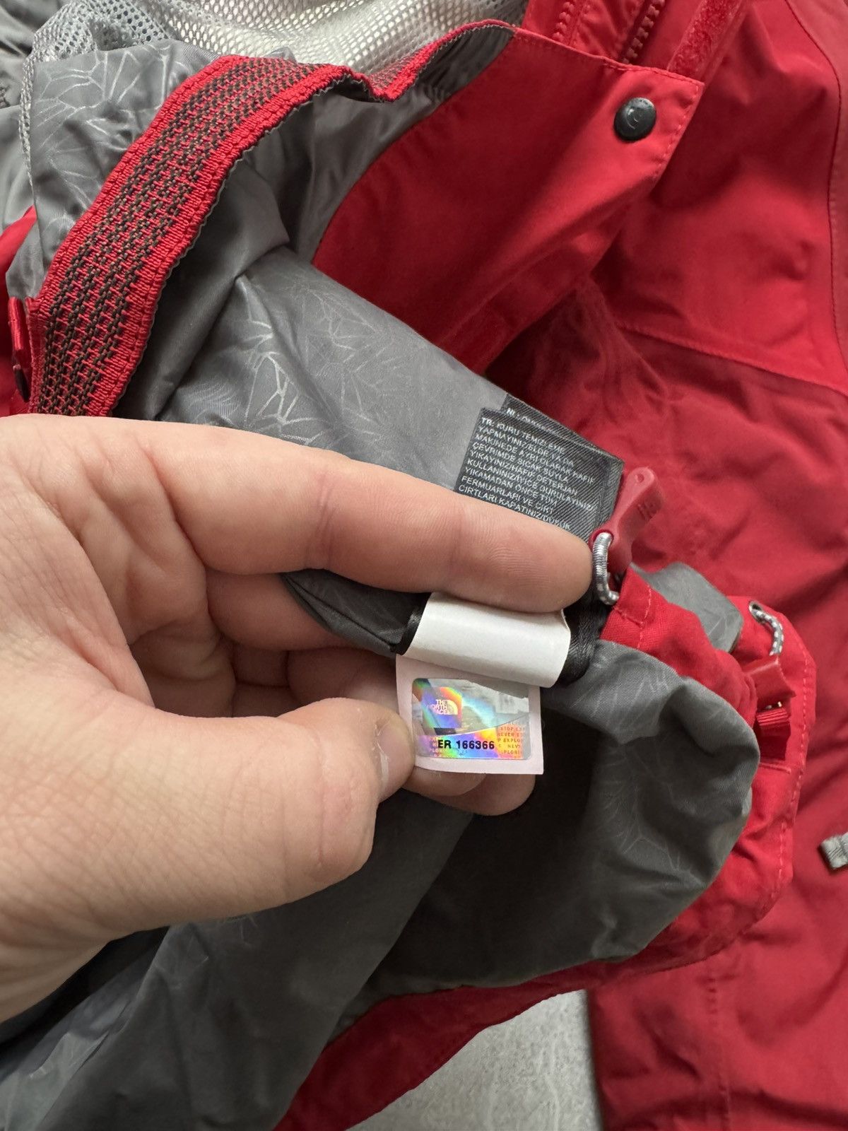 The North Face × Vintage Vintage The North Face HyVent Ski Lining Down Jacket 3 in 1 Size US XL / EU 56 / 4 - 14 Thumbnail
