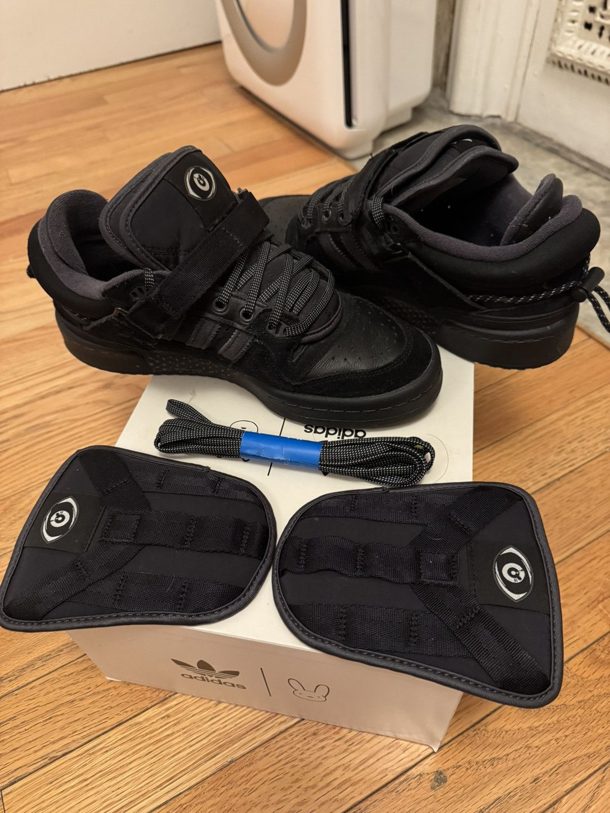 Adidas Bad Bunny x Adidas Forum Sneakers Size US 7.5 / EU 40-41 - 2 Thumbnail