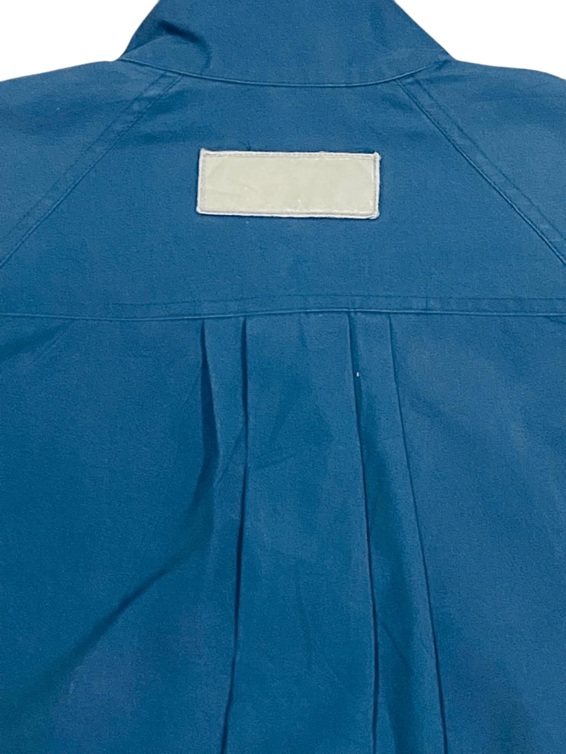 Asics × Vintage Vintage Asics Blue Washed Motorsport Lightweight Jacket Size US M / EU 48-50 / 2 - 10 Thumbnail