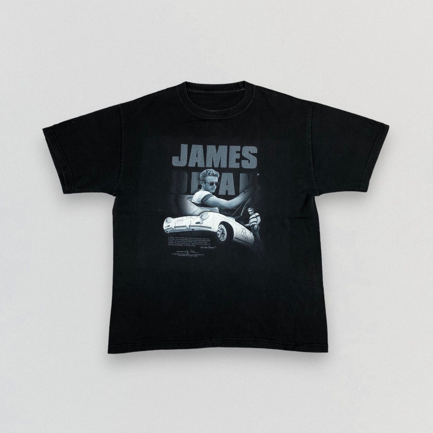 Vintage Vintage James Dean T-shirt S267 Size US XL / EU 56 / 4 - 1 Thumbnail