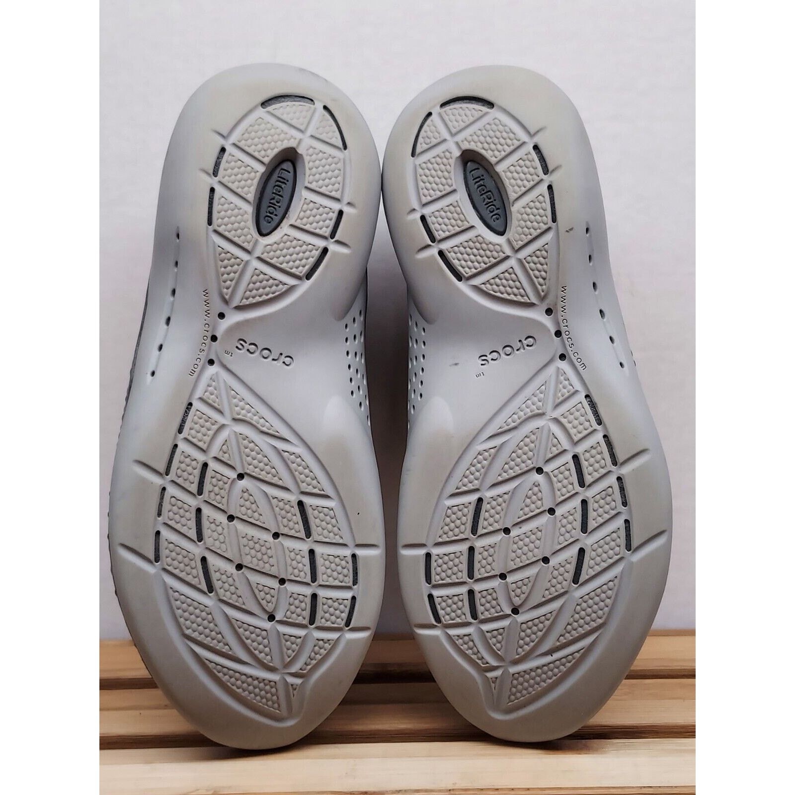 Crocs Crocs Womens | Black | LiteRide 360 Pacer Shoes Size 8 Size US 8 / IT 38 - 4 Thumbnail