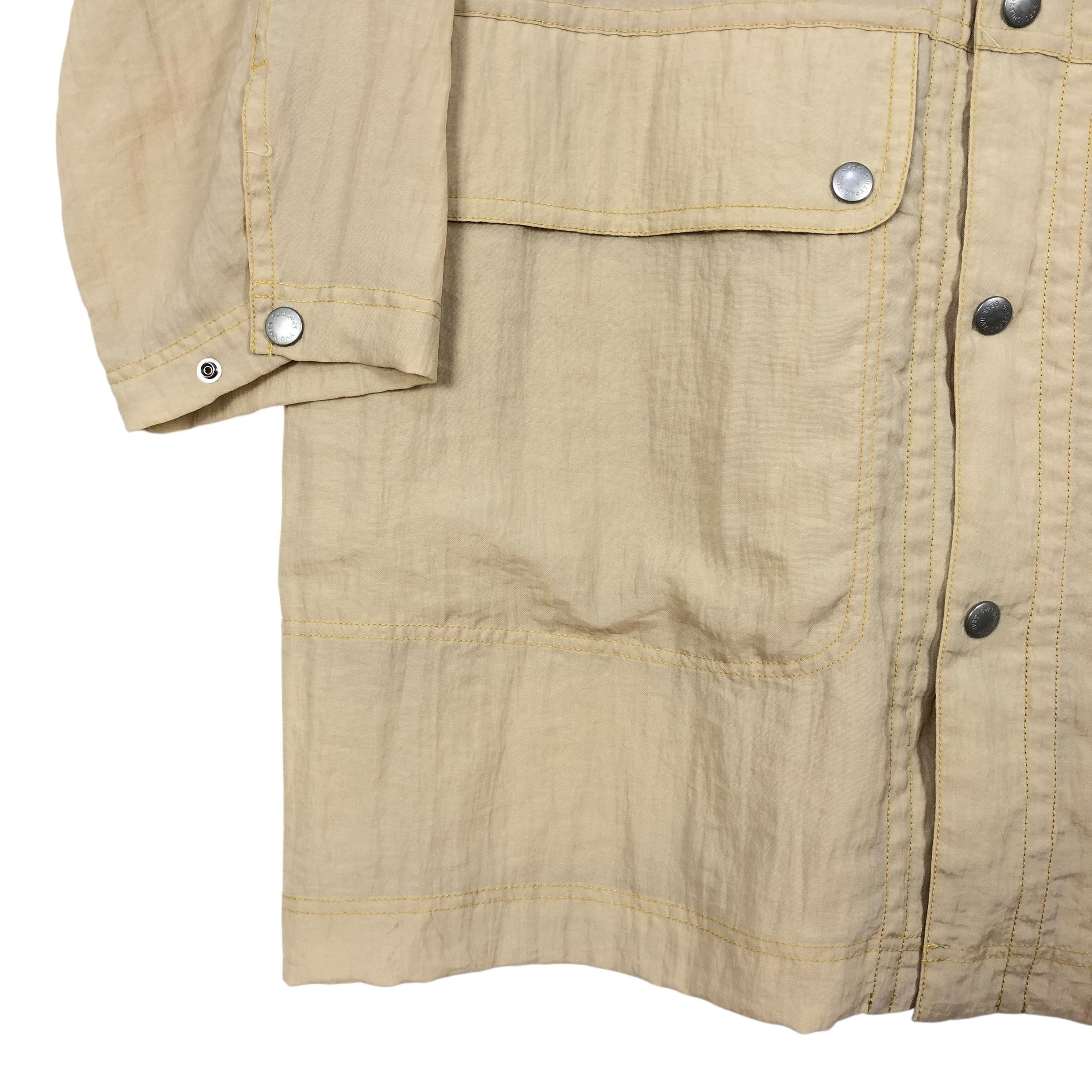 Issey Miyake Vintage Hai Sporting Gear Issey Miyake Hoodie Light Jacket Size US M / EU 48-50 / 2 - 4 Thumbnail