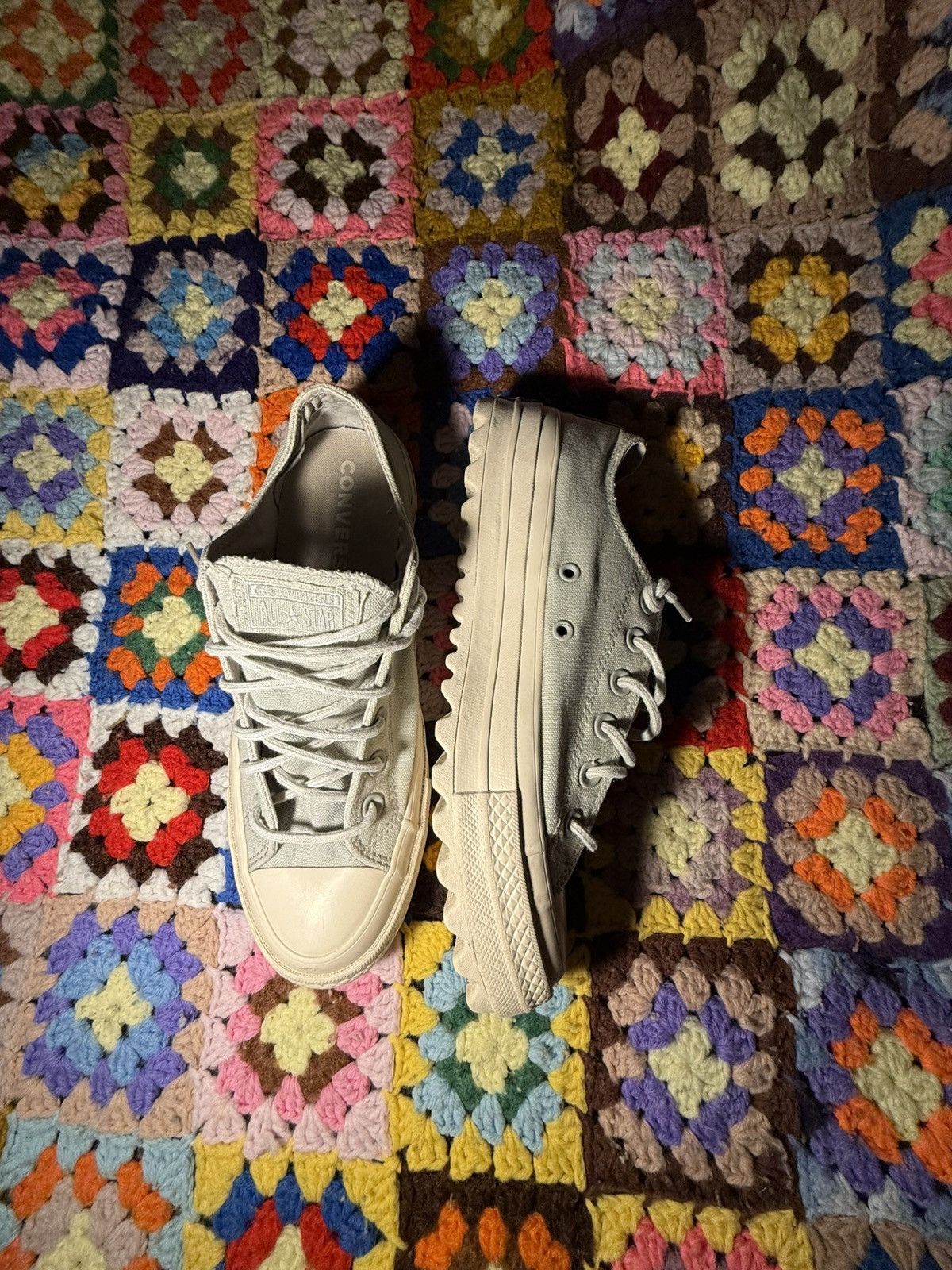 Converse Thick sole low top converse Size US 9.5 / IT 39.5 - 6 Thumbnail