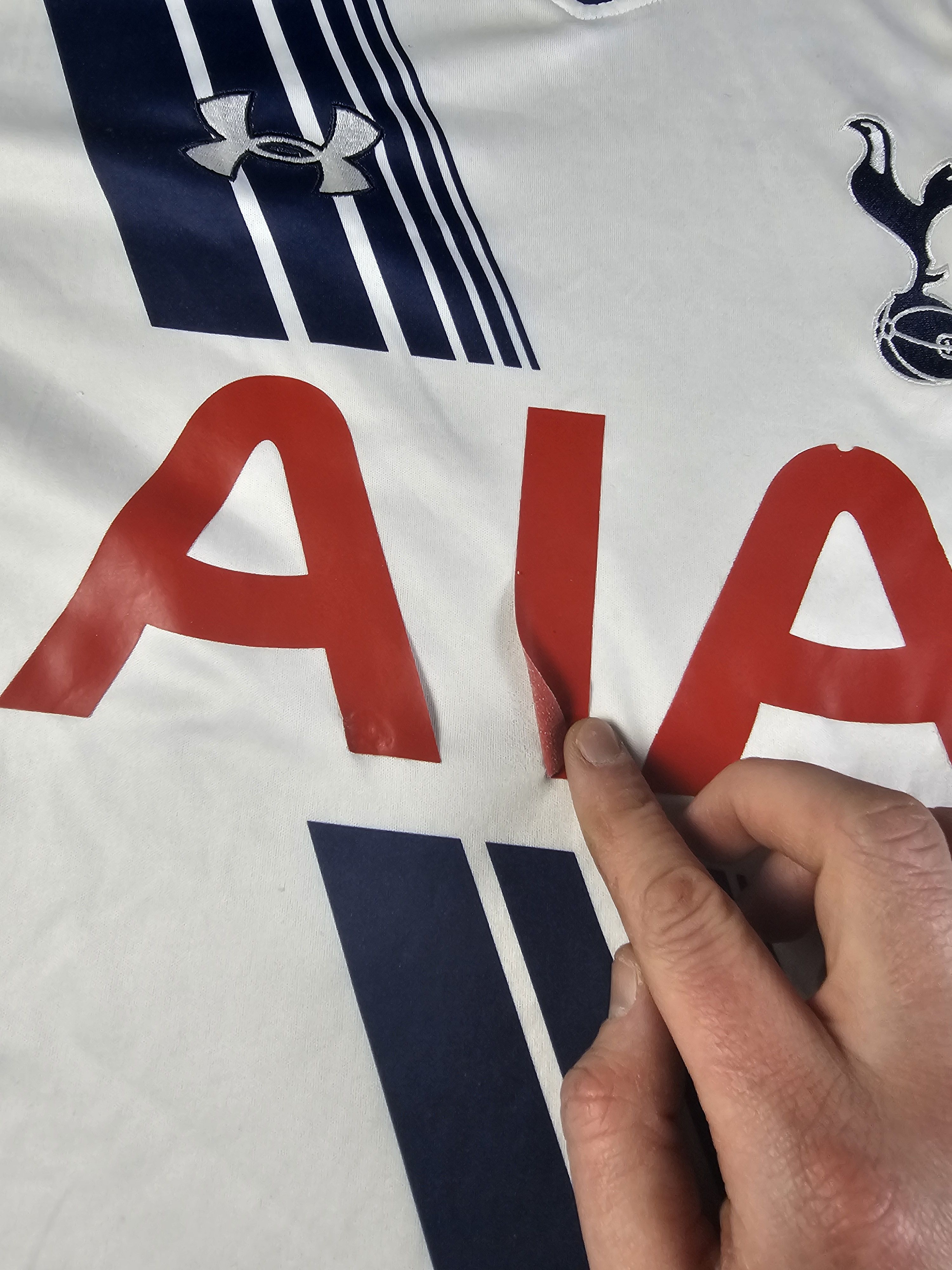 Under Armour Tottenham Hotspur Home Shirt 2015 2016 Men XL Under Armour Size US XL / EU 56 / 4 - 11 Thumbnail
