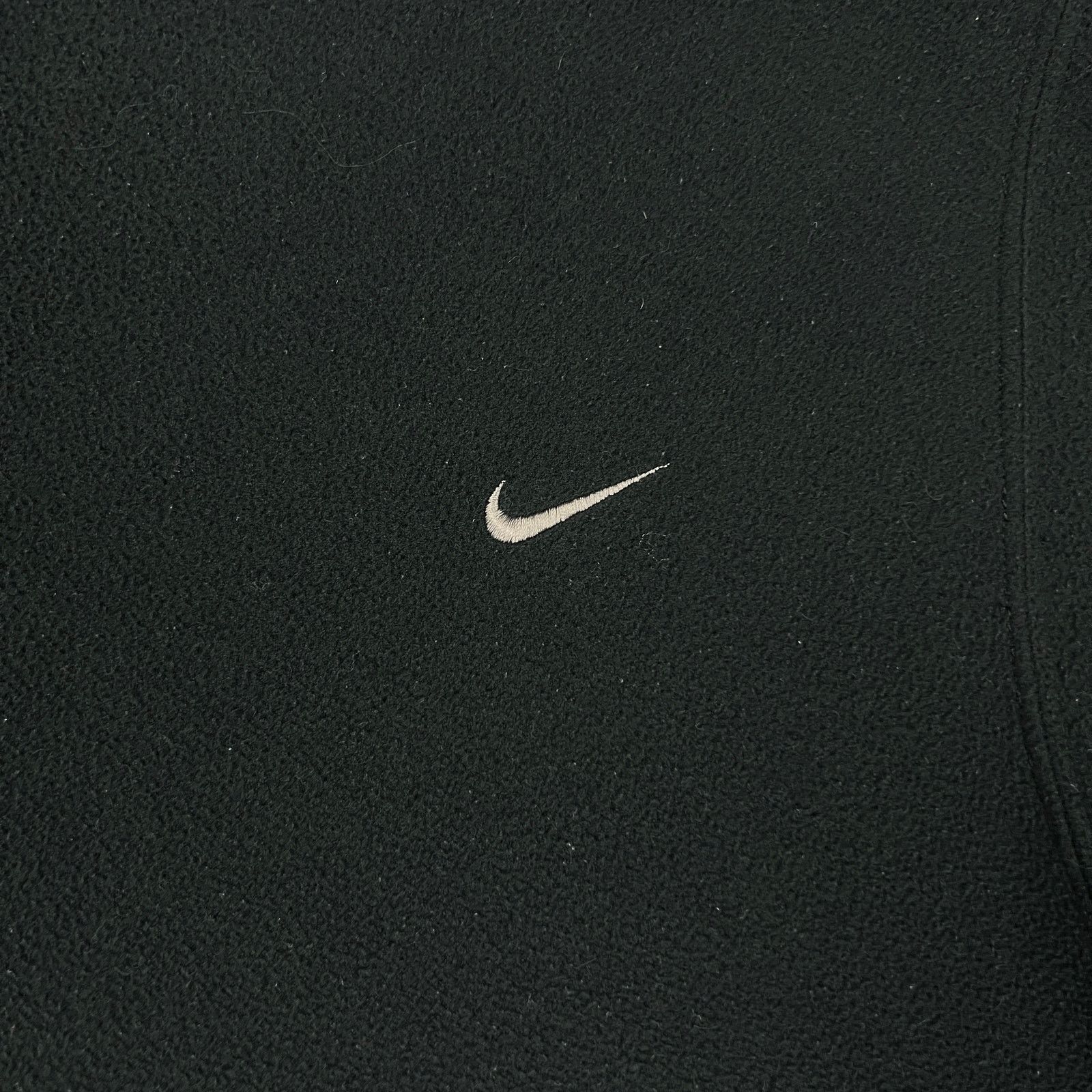 Nike × Vintage Nike Fleece Sweatshirt Sportswear Swoosh Pullover Crewneck Size US L / EU 52-54 / 3 - 3 Thumbnail