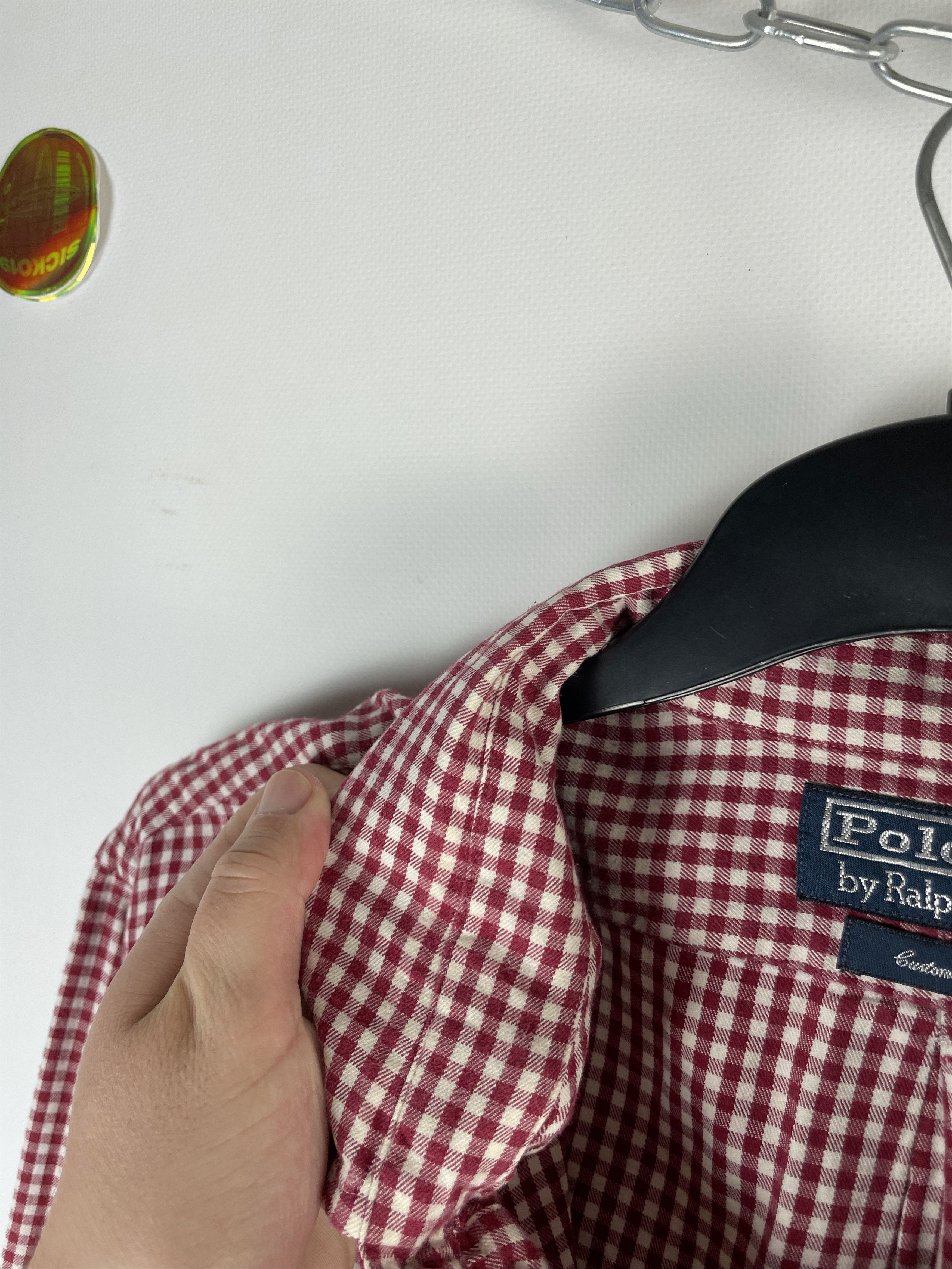 Polo Ralph Lauren Polo Ralph Lauren Vintage Mens Shirt Size US XXL / EU 58 / 5 - 7 Thumbnail