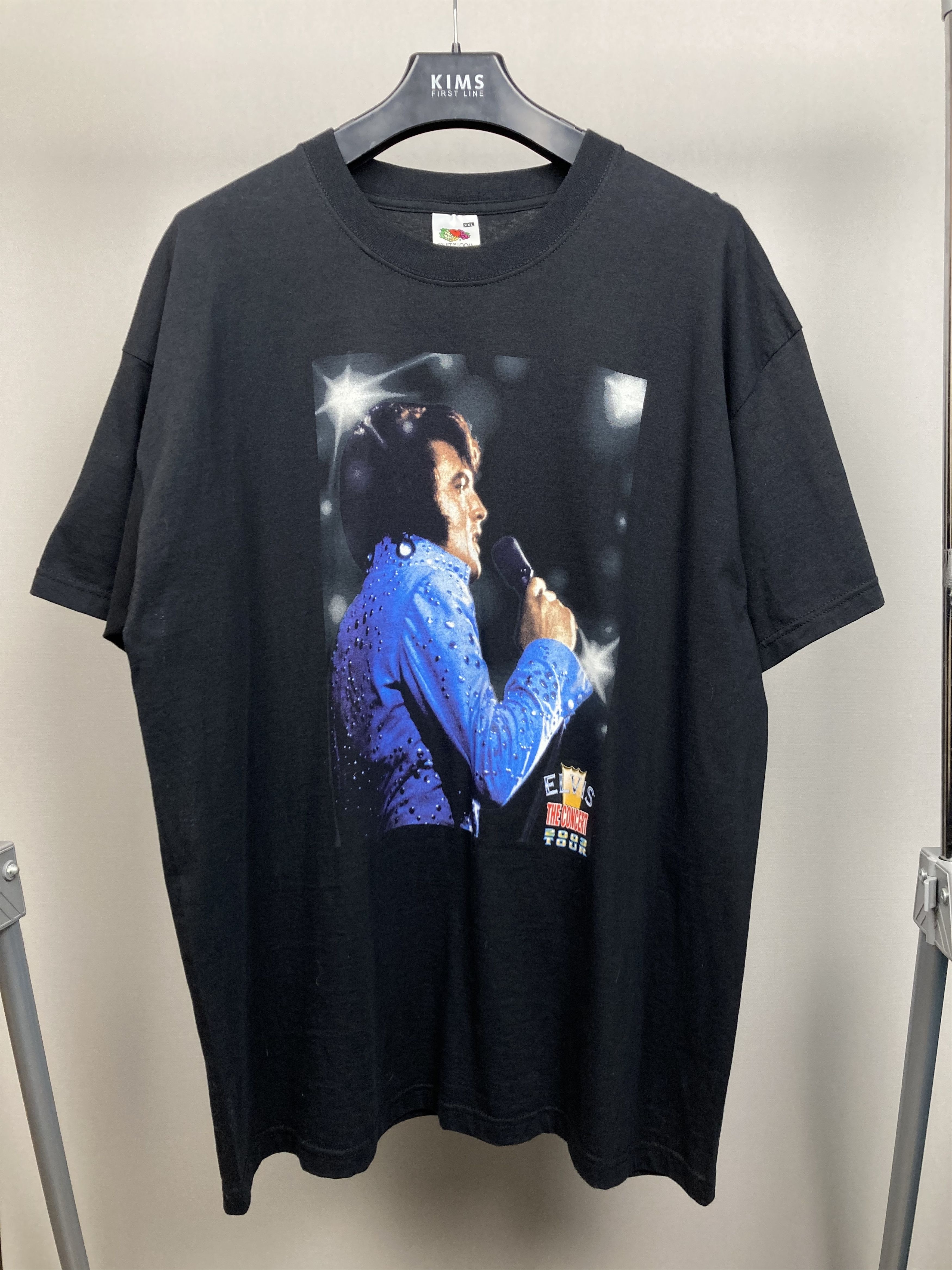 Band Tees Elvis Presley The King of Rock&Roll 2 Side Graphic T-shirt Size US XXL / EU 58 / 5 - 2 Thumbnail