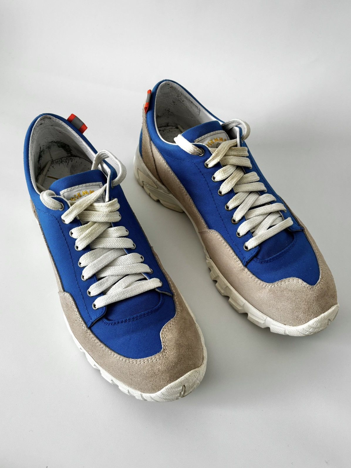 Diemme Limited edition Possagno in cobalt blue Cordura Size US 9 / EU 42 - 3 Thumbnail