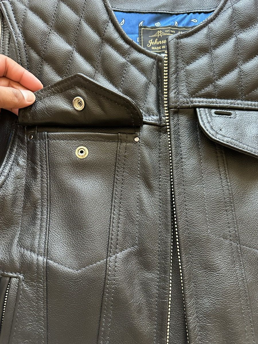 Other Johnson Leather Custom Vest Size US M / EU 48-50 / 2 - 5 Thumbnail