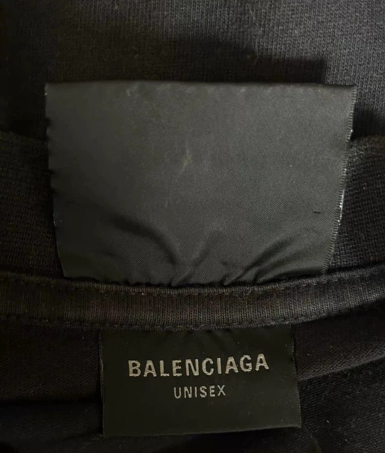 Balenciaga Balenciaga Tower polaroid short sleeves Size US XXS / EU 40 - 5 Thumbnail