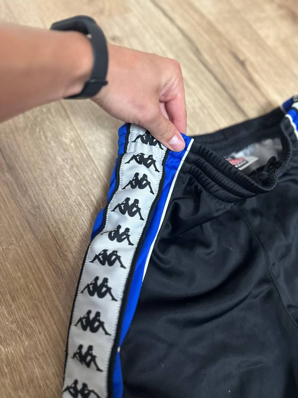 Kappa 💥Vintage Kappa Sidetape Track Pants 💥 Size US 34 / EU 50 - 10 Thumbnail