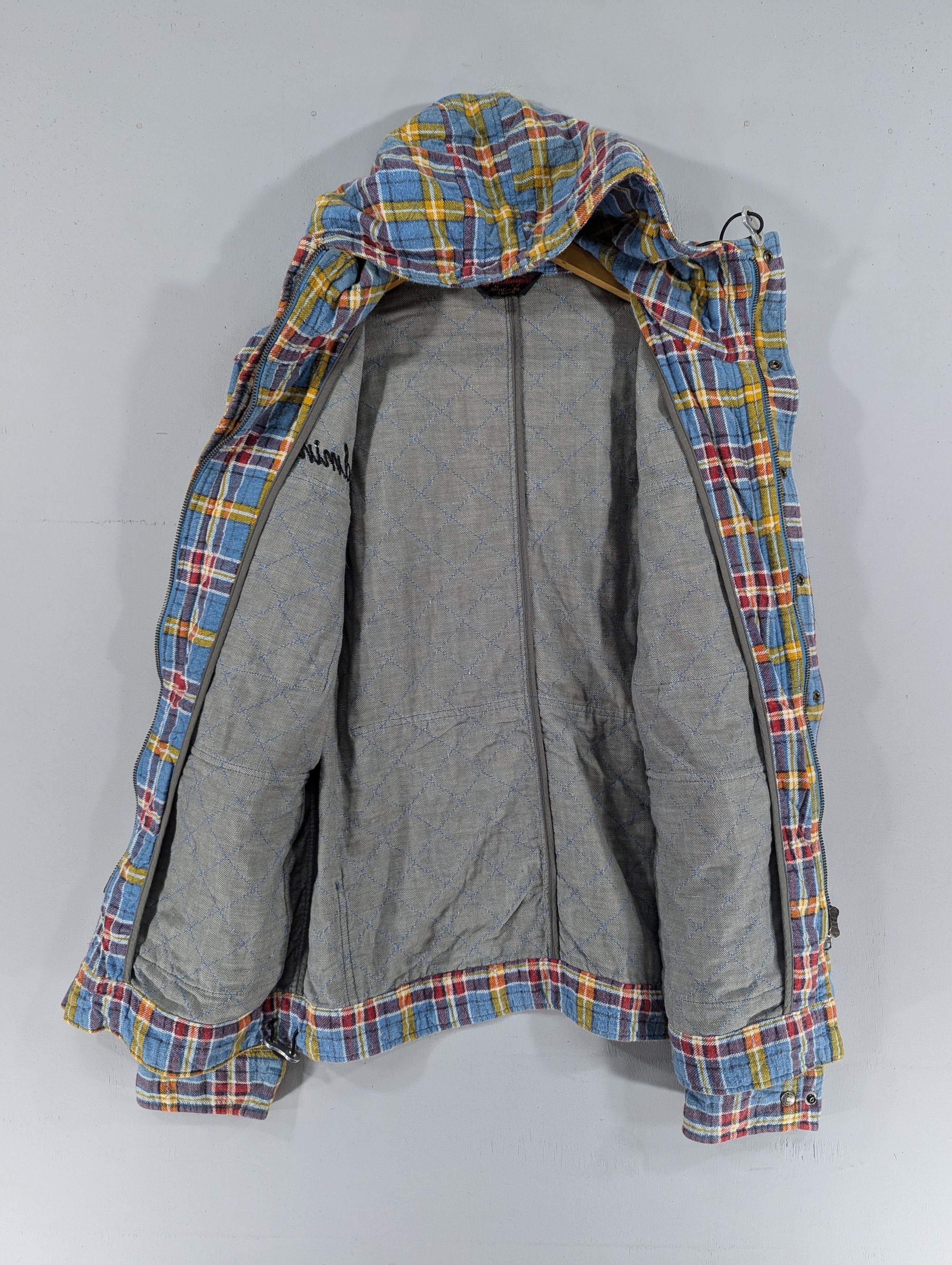 Japanese Brand Vintage K Mayer Pocket Zipper Hoodie Jacket Size US L / EU 52-54 / 3 - 17 Thumbnail