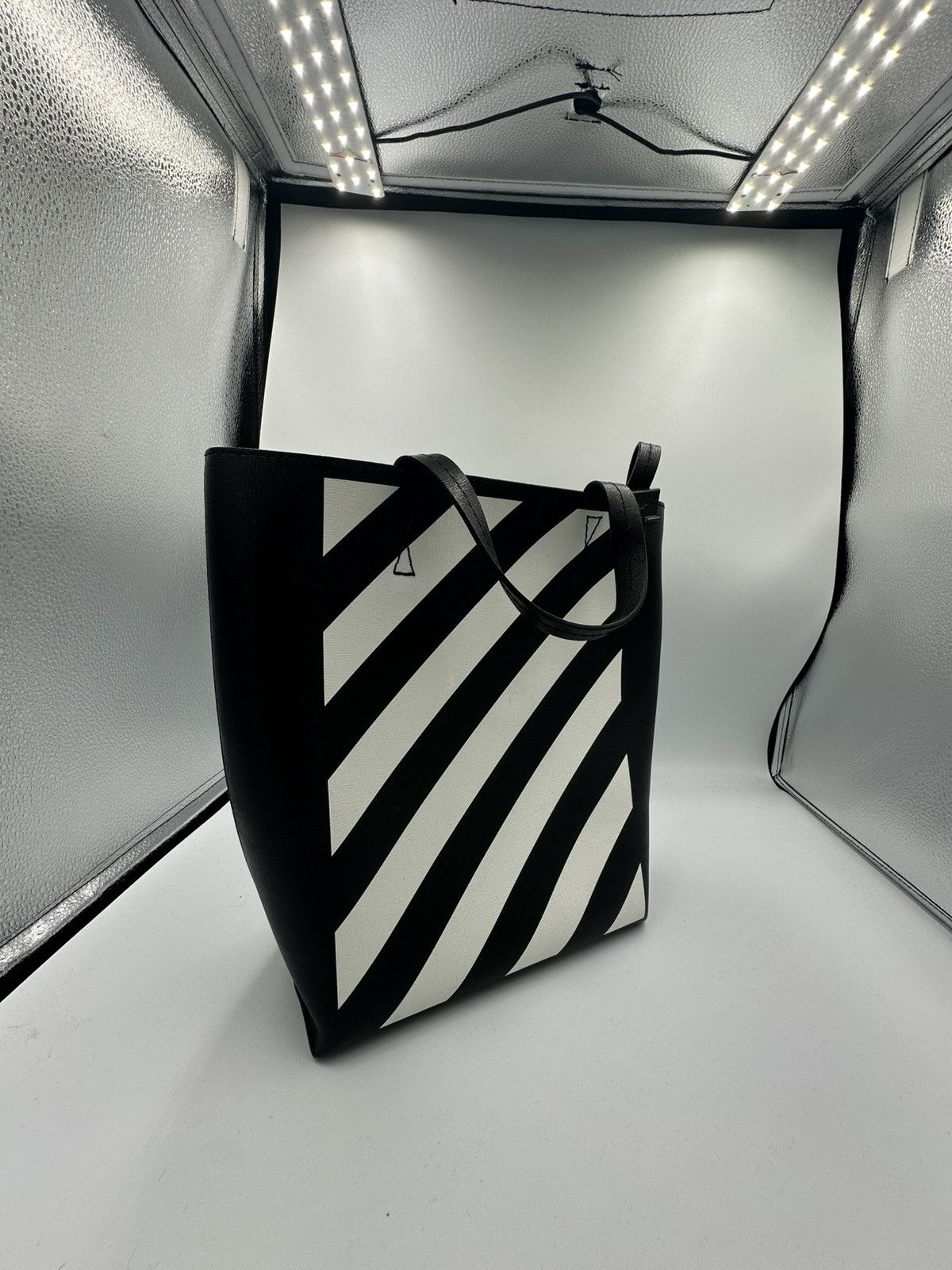 Off-White Off-White Tote Bag Black Size ONE SIZE - 2 Thumbnail