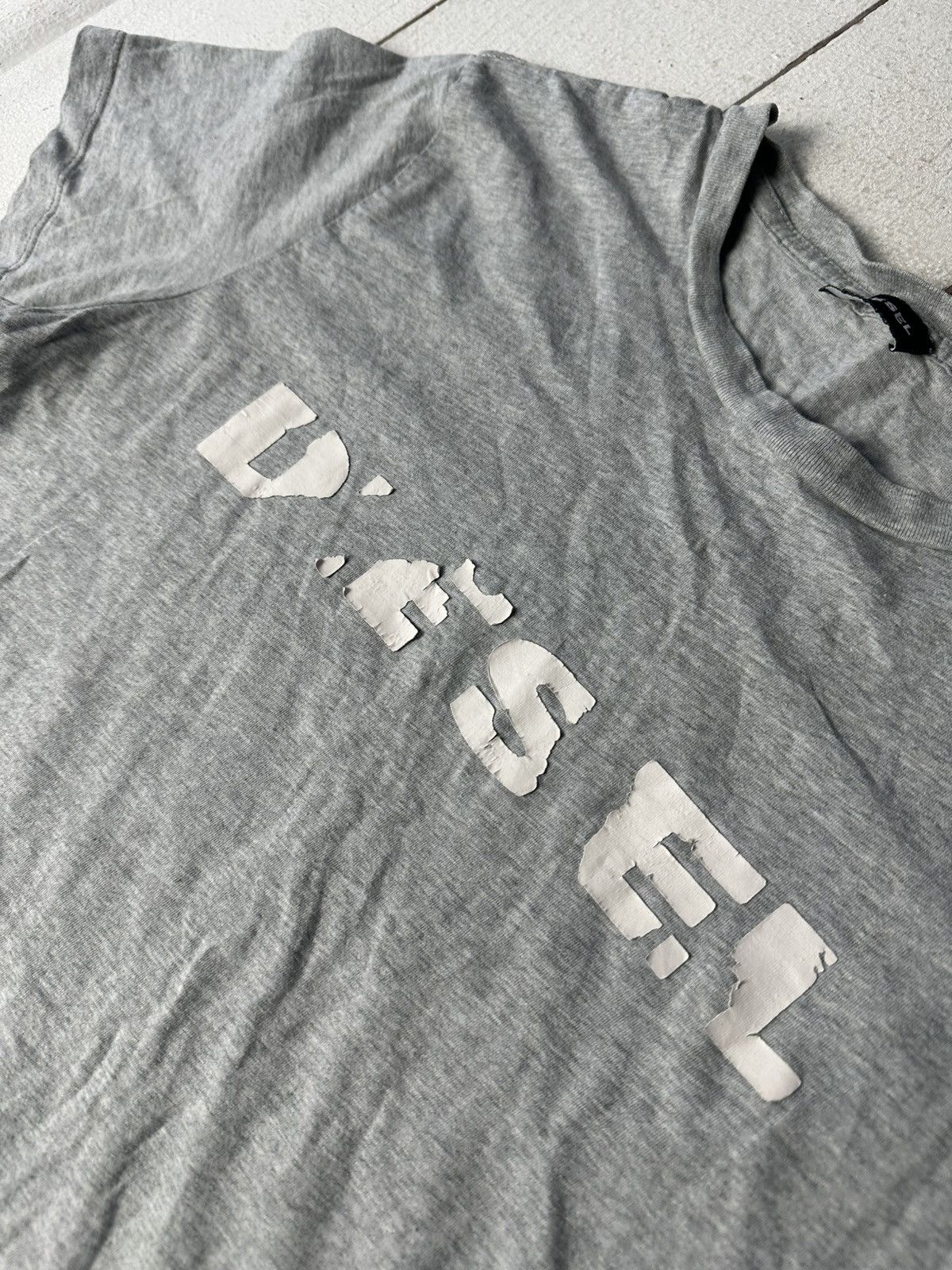Diesel 🚨DIESEL AVANT GARDE ARCHIVE VINTAGE BIG LOGO T-SHIRT Y2K TEE Size US M / EU 48-50 / 2 - 4 Thumbnail