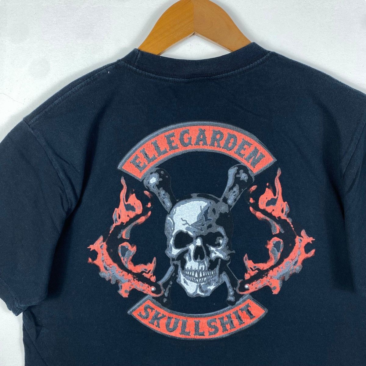 Band Tees × Vintage Vintage 00's ELLEGARDEN x SKULLSHIT Graphic Tee Shirt Size US M / EU 48-50 / 2 - 2 Thumbnail