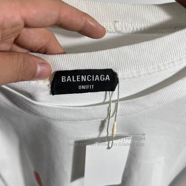 Balenciaga Balenciaga Earth Short-sleeve T-shirt Size US XS / EU 42 / 0 - 3 Thumbnail