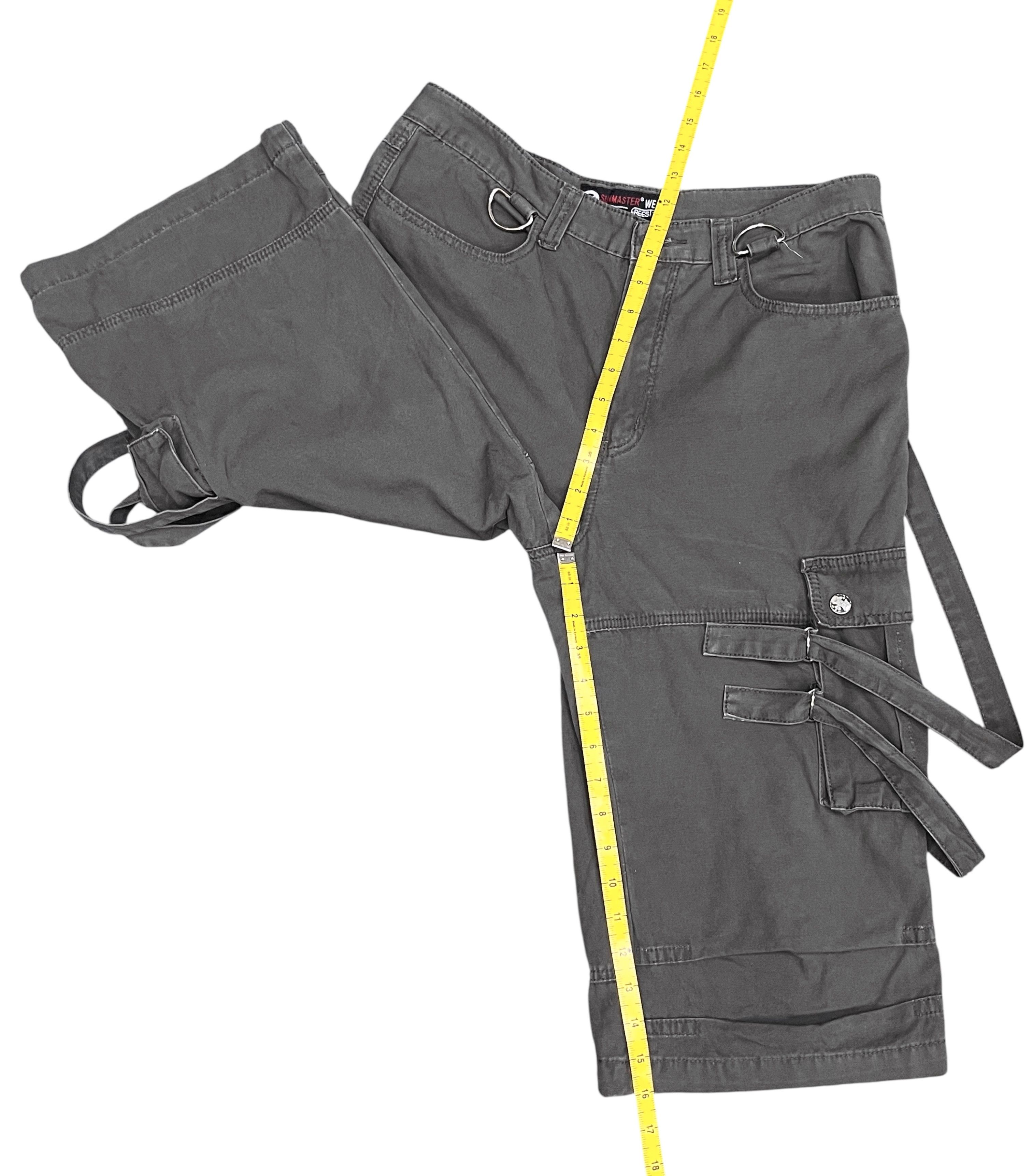 The Masters SUNMASTER WEAR Bondage Cargo Shorts - W32" Size US 32 / EU 48 - 7 Thumbnail